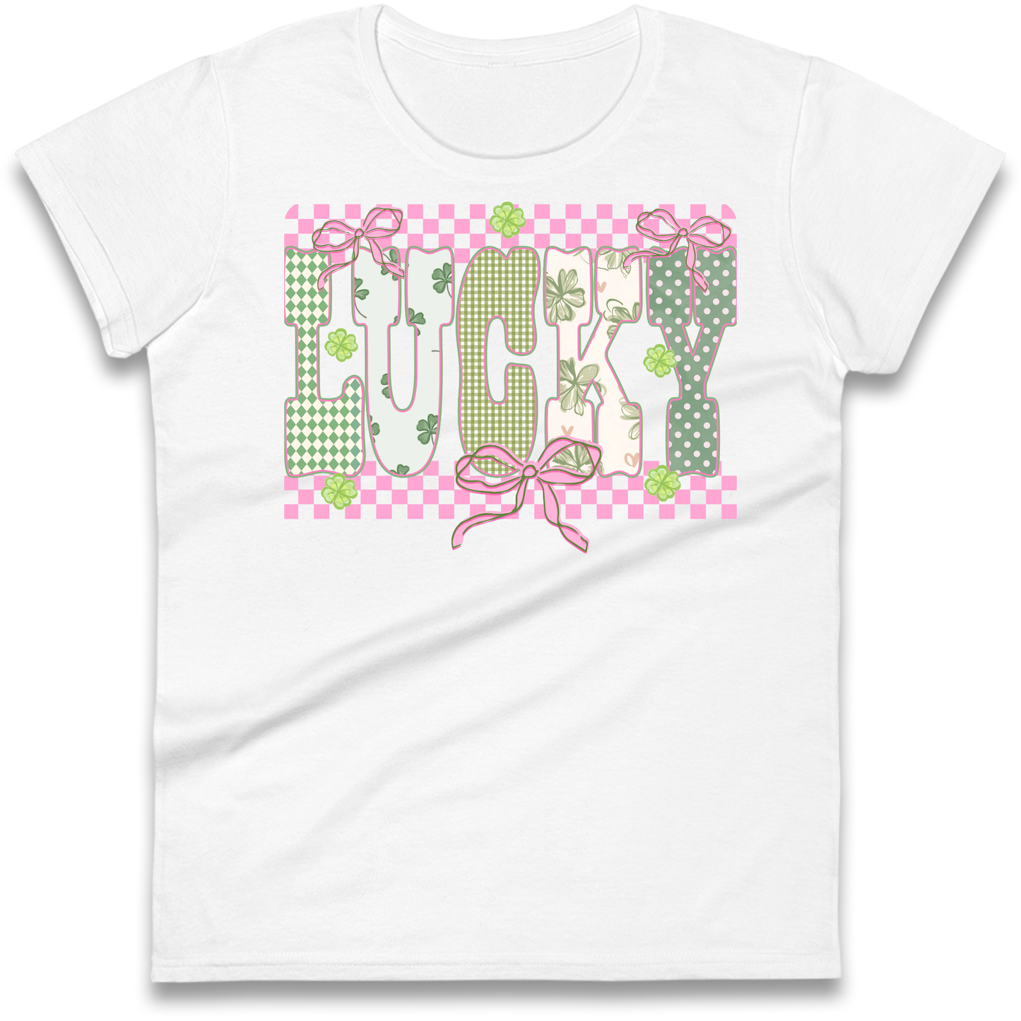 St Patrick Ladies Shirt