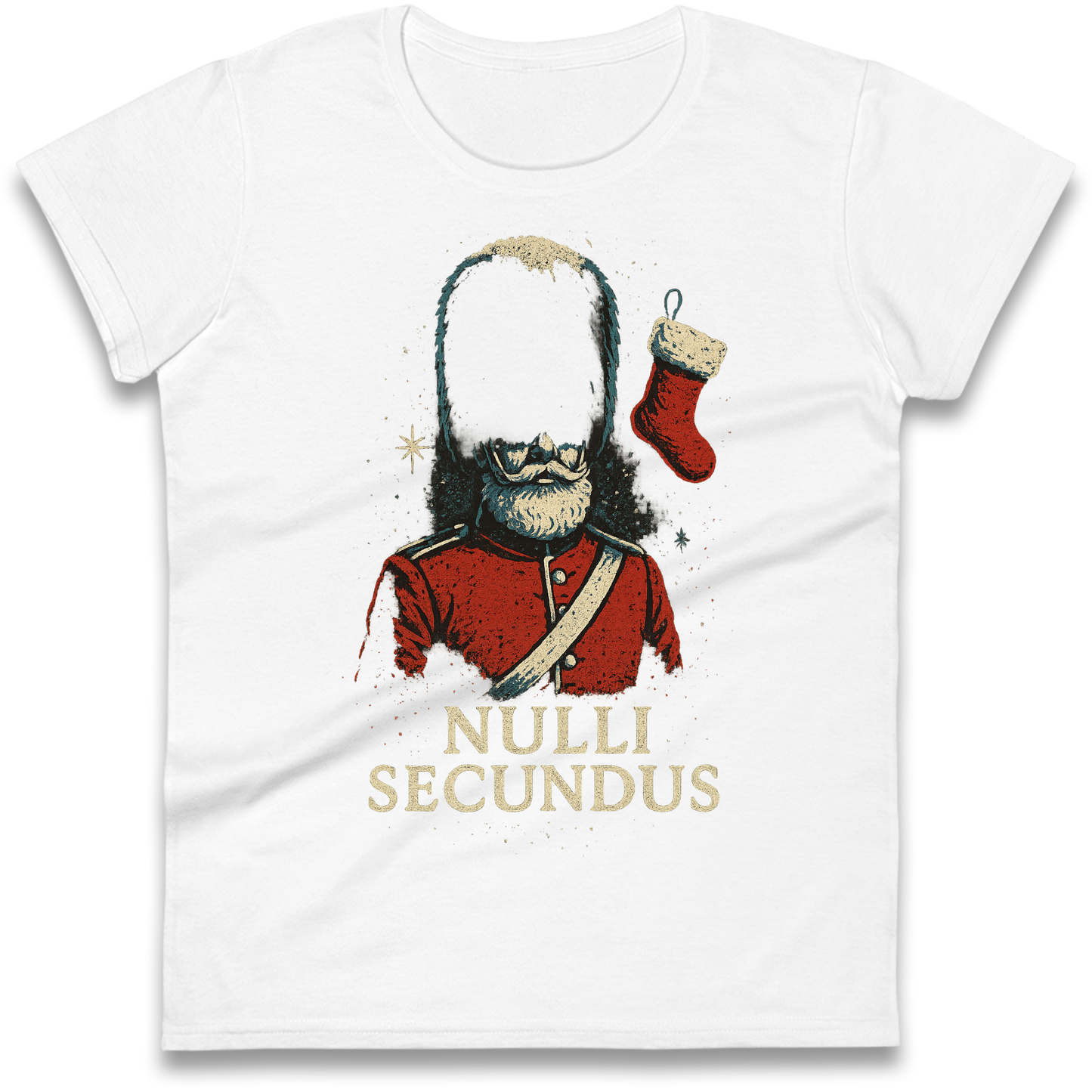 Coldstream Guards Christmas Ladies Shirt