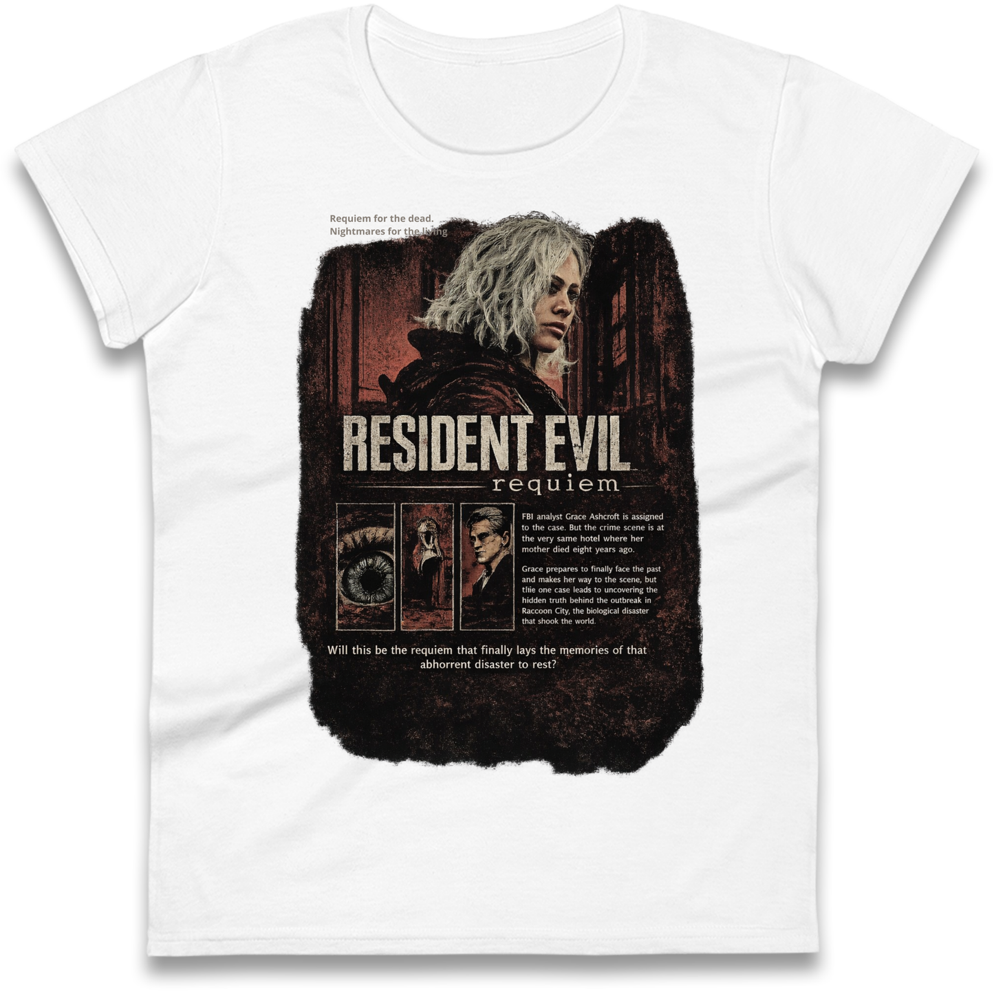 Resident Evil Ladies Shirt