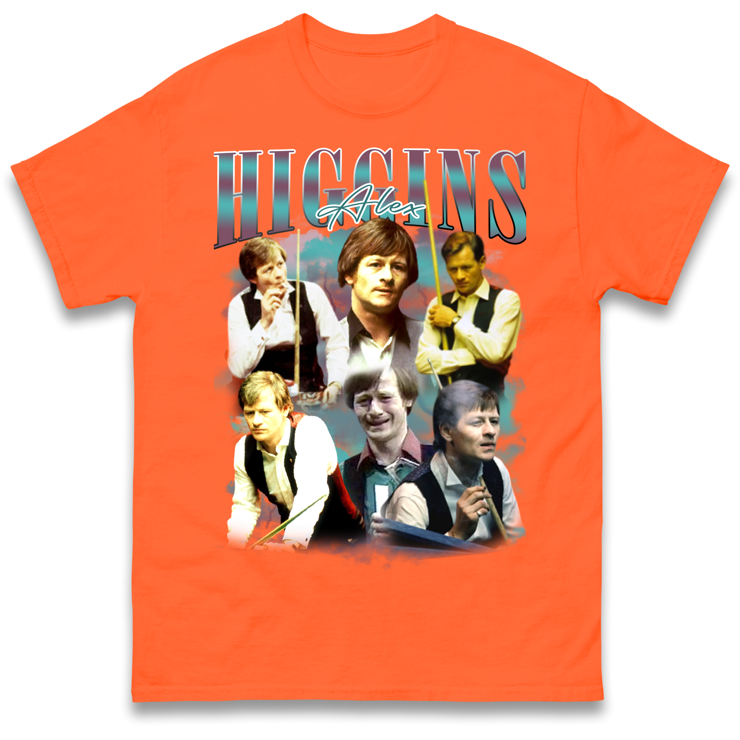 Alex Higgins Bootleg Men T Shirt