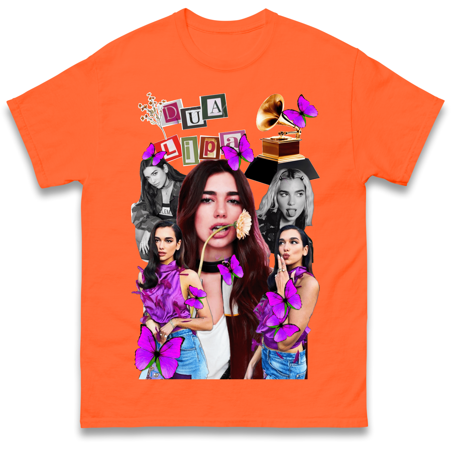 Dua Lipa Butterflies T Shirt