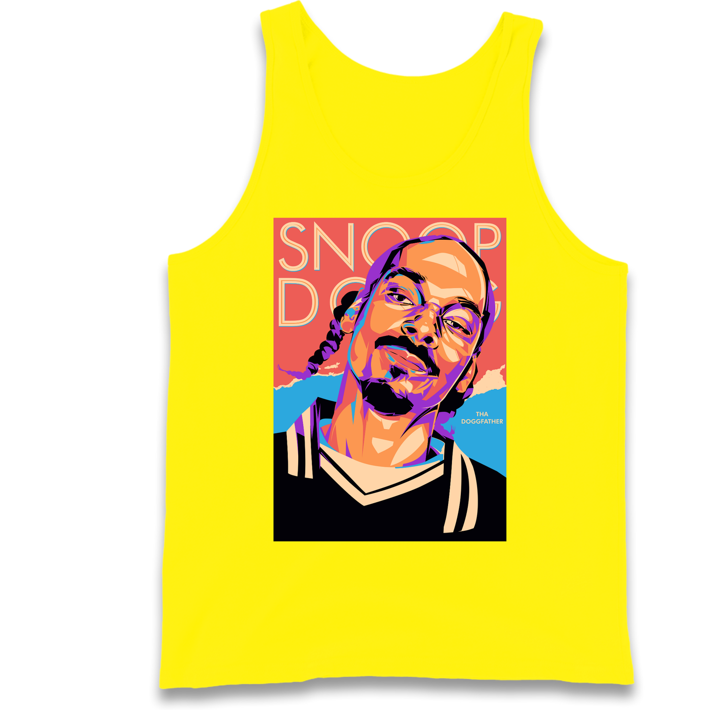 Snoop Dogg Tha Doggfather Tank Top