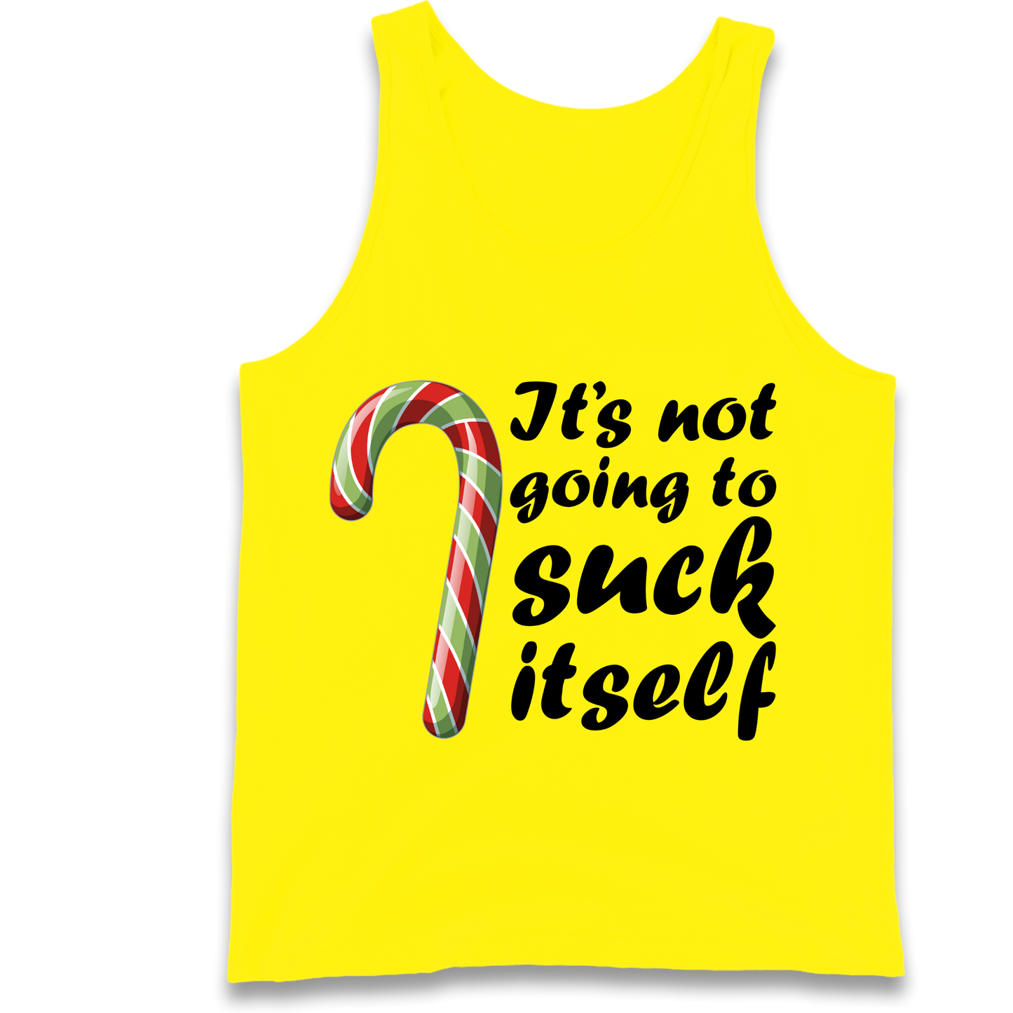 Not Going To Suck Itself Tank-Top