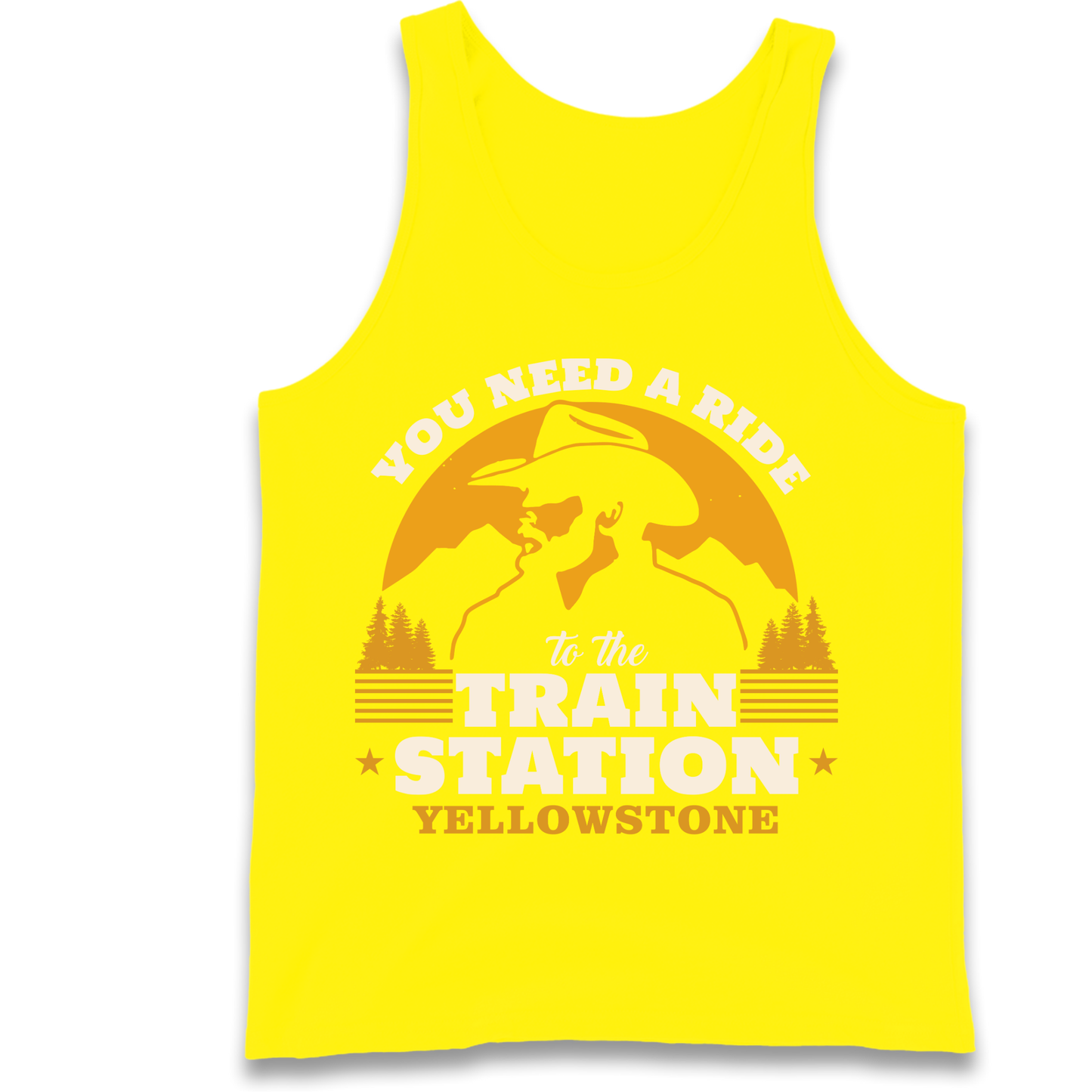 You Need A Ride To The Train Station Tank Top