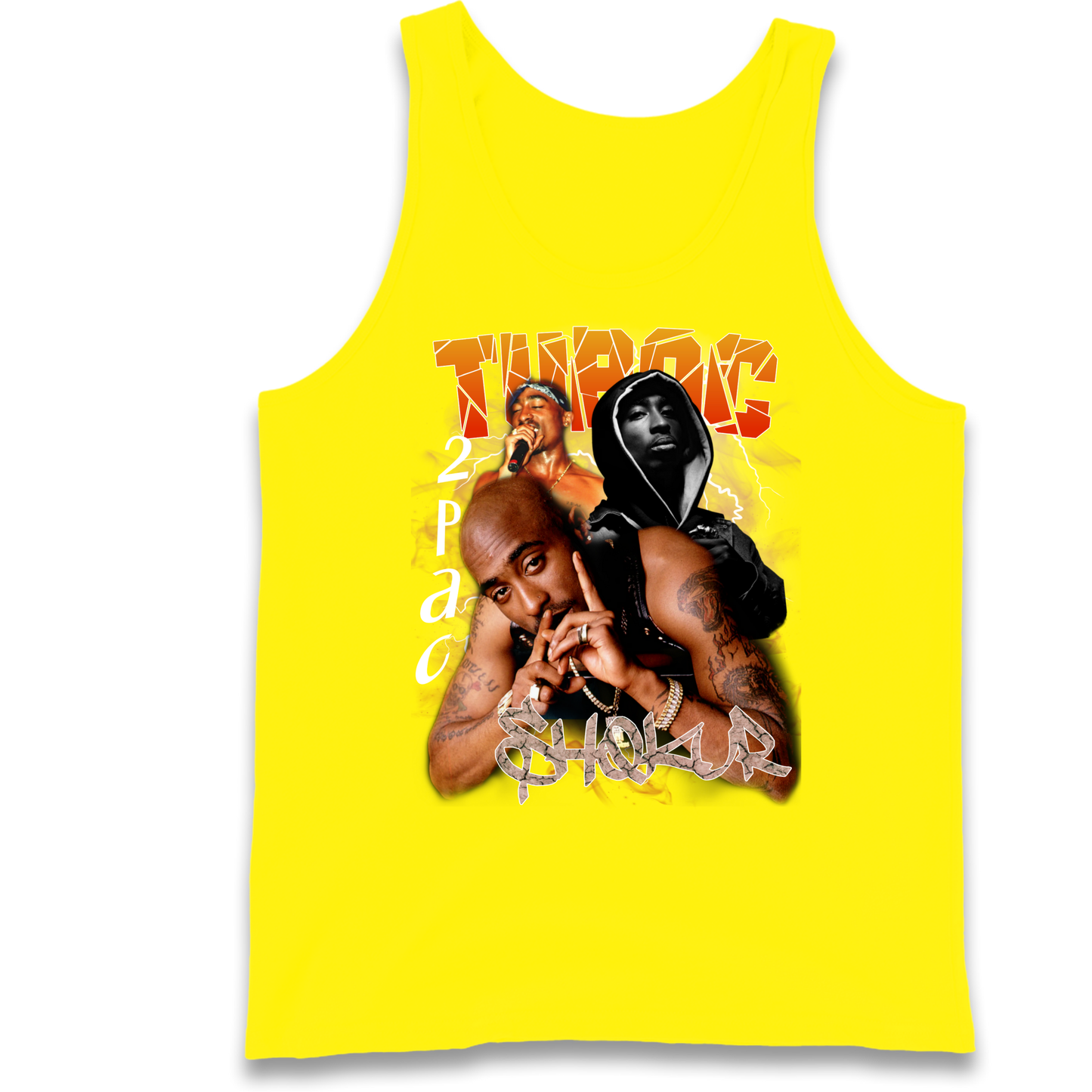 Tupac All Eyez On Me Tank Top