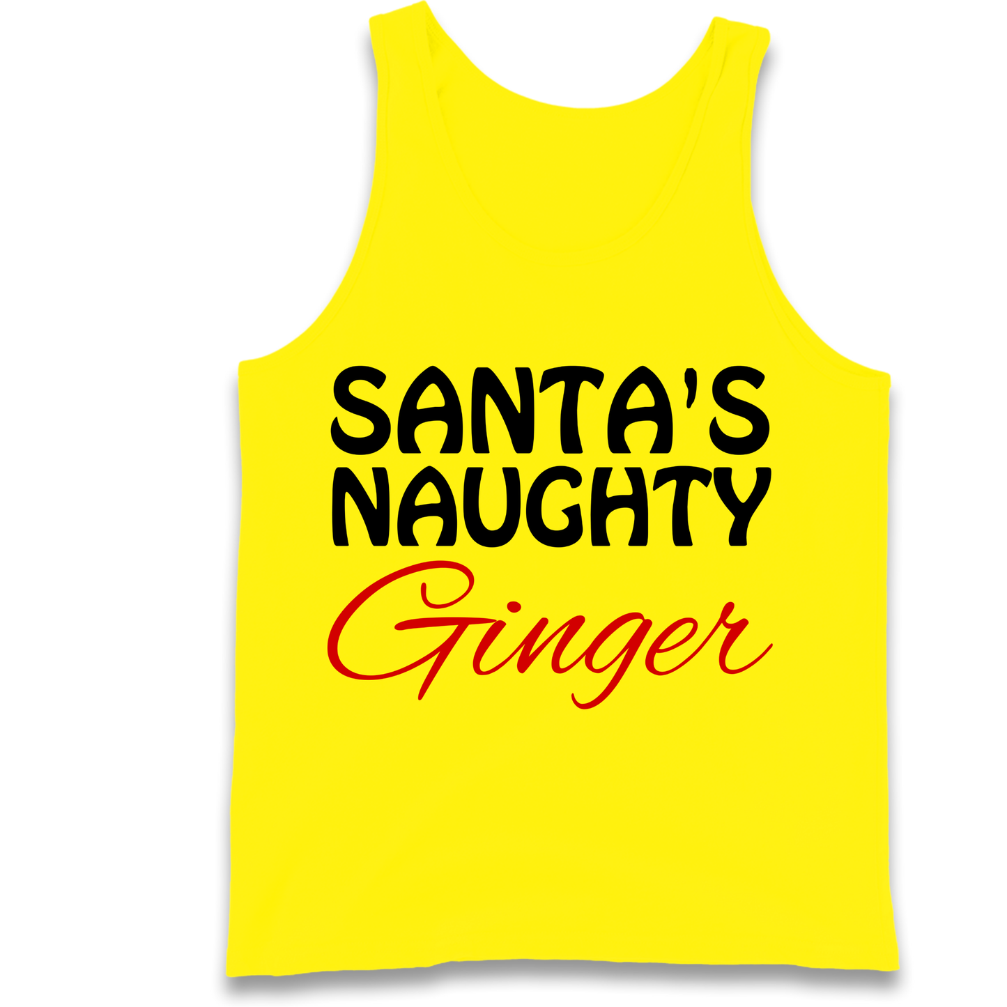 Naughty Ginger Tank-Top
