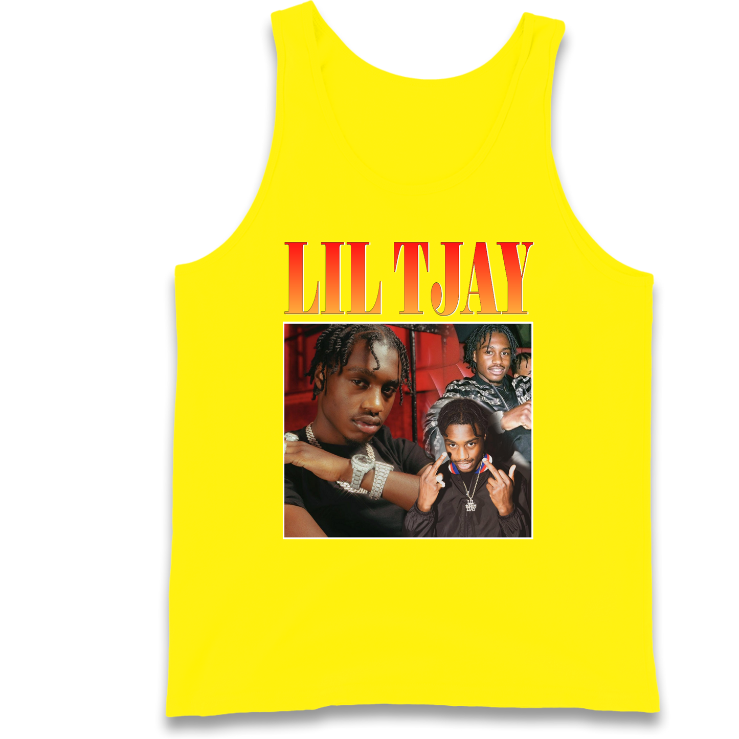 Lil Tjay Tank Top