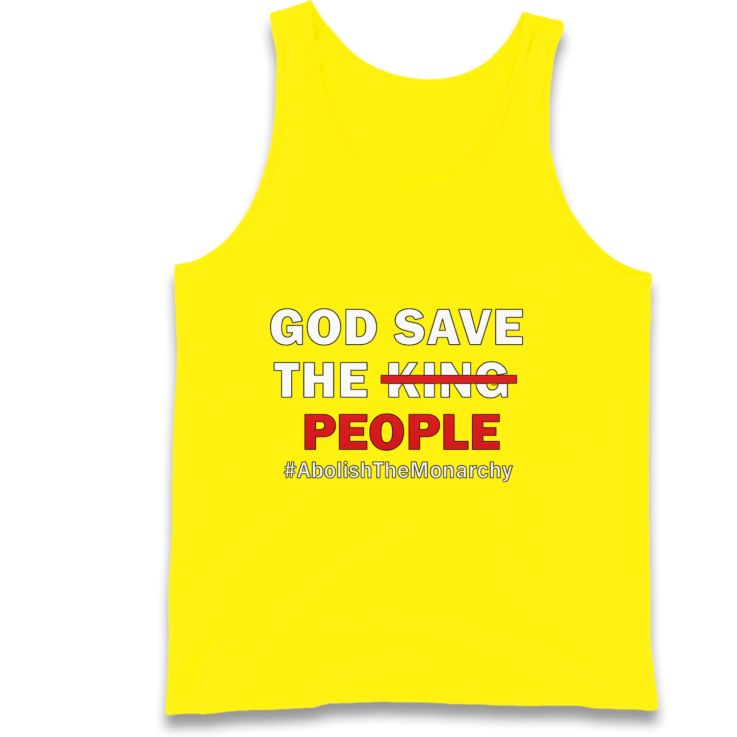 God Save The People Tank Top