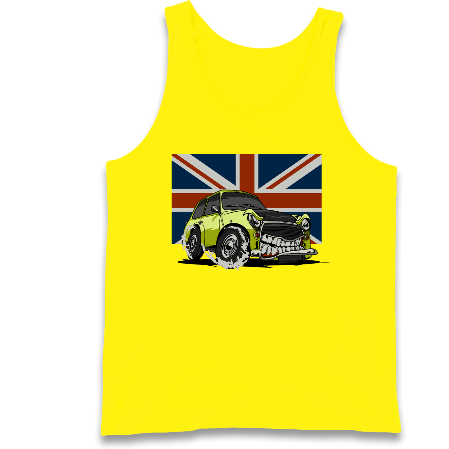 Union Jack Angry Mini Tank Top