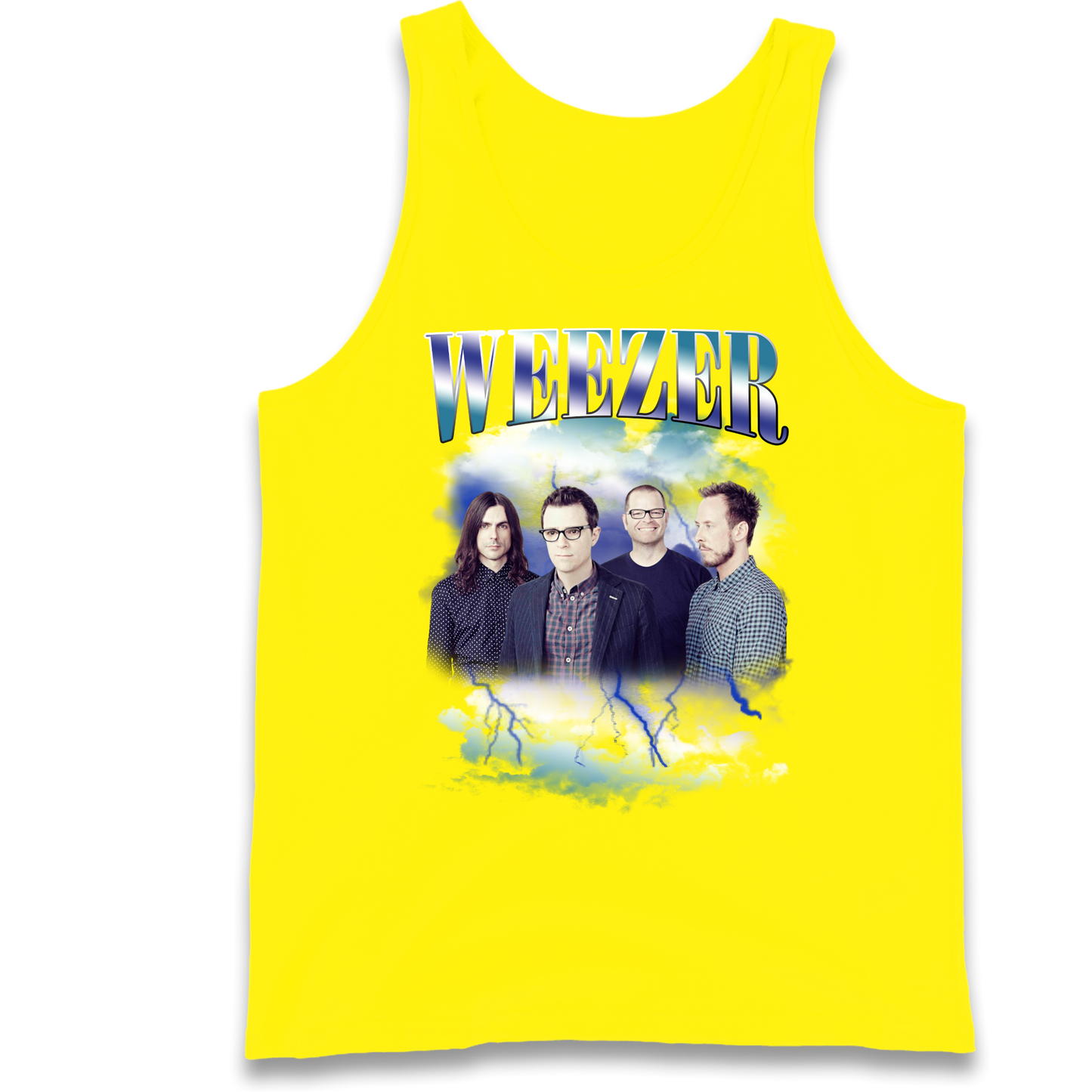 Weezer Tank Top