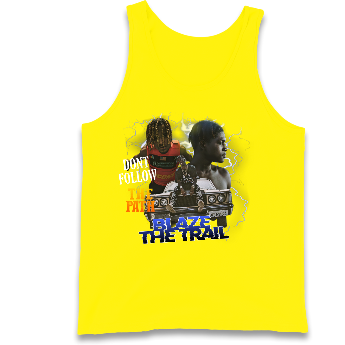 Hip Hop Blaze The Trail Tank Top