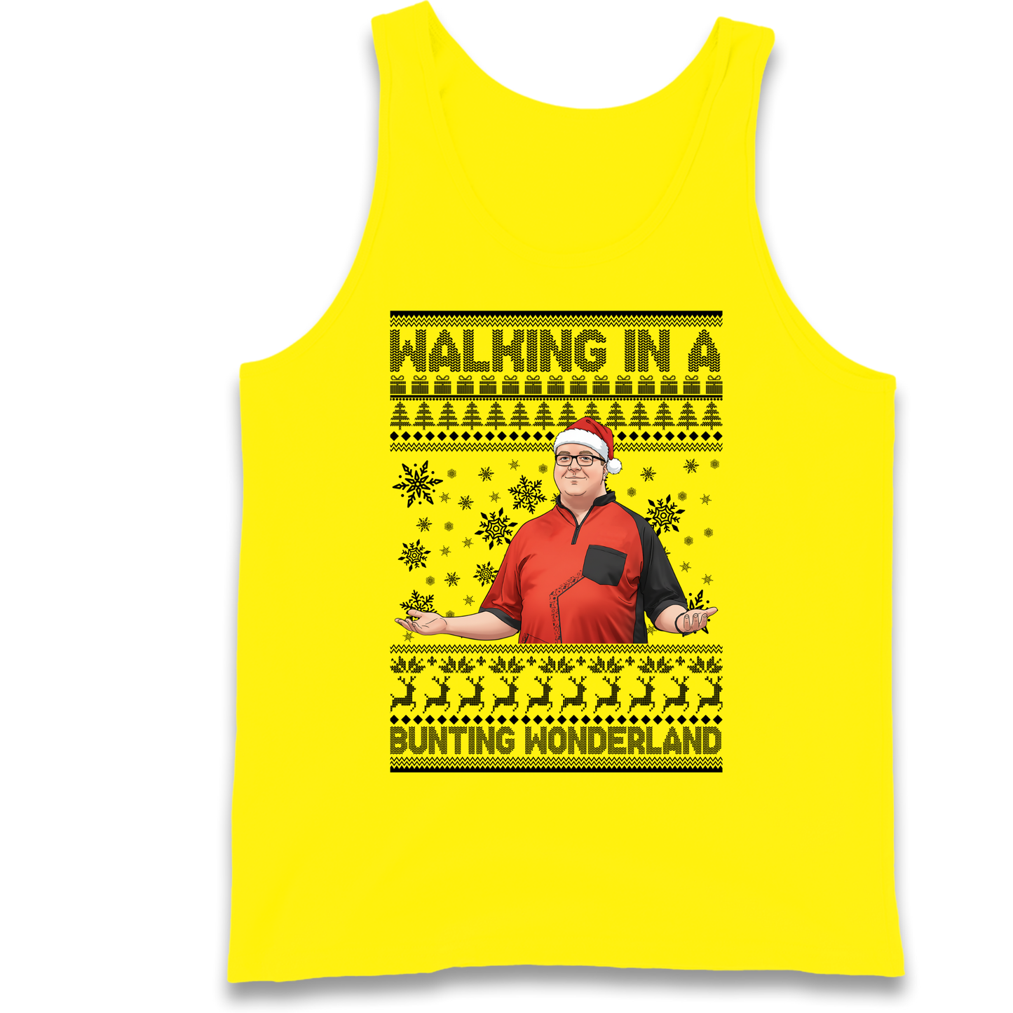 Bunting Wonderland Tank-Top