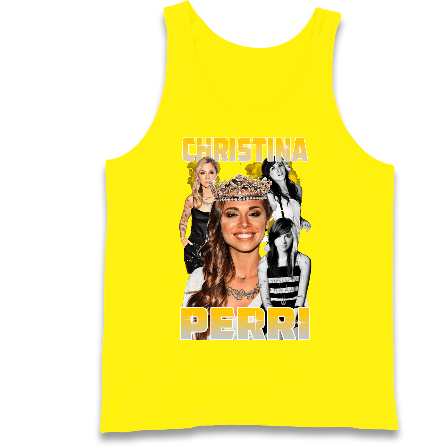 Christina Perri Queen Tank Top