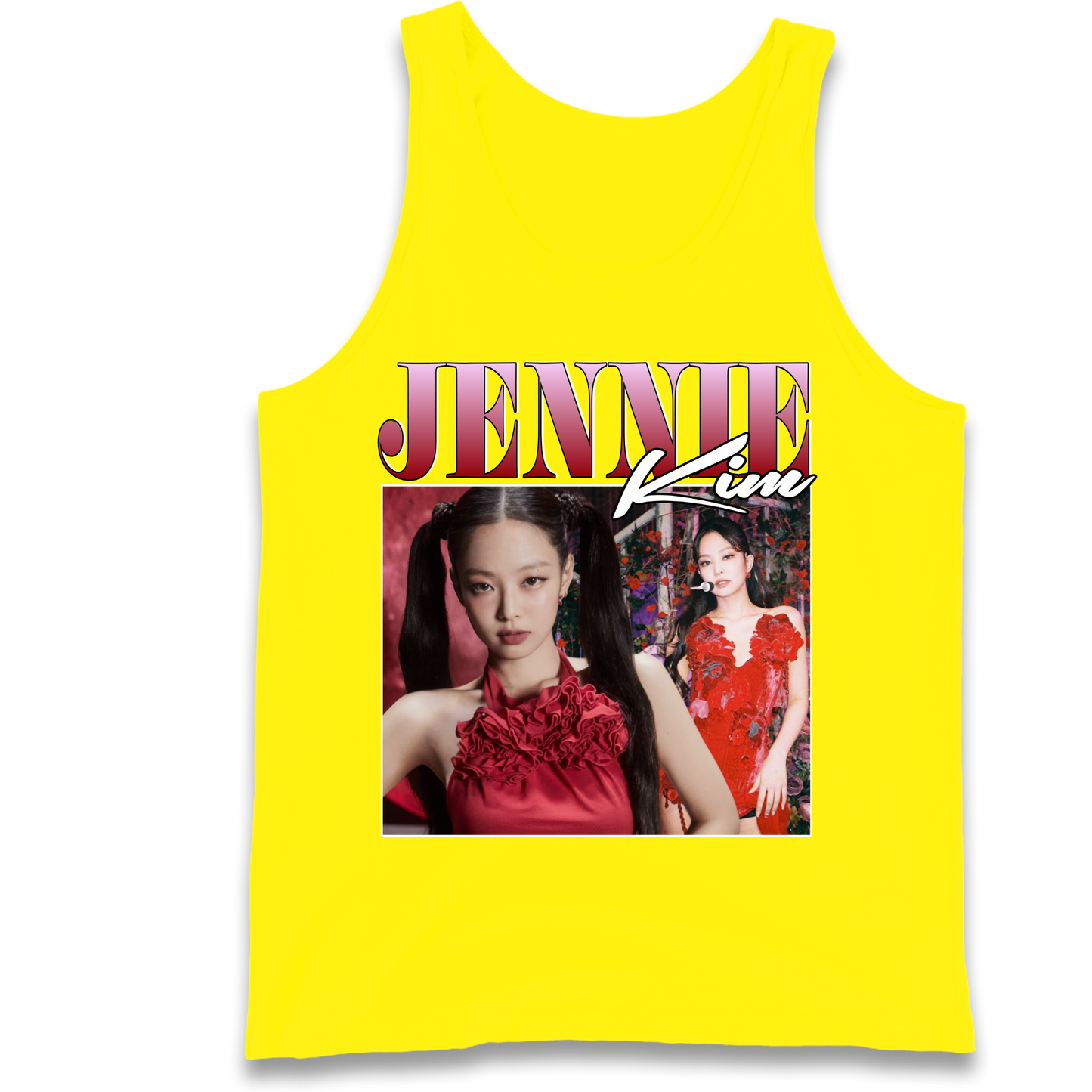 Jennie Kim Tank Top