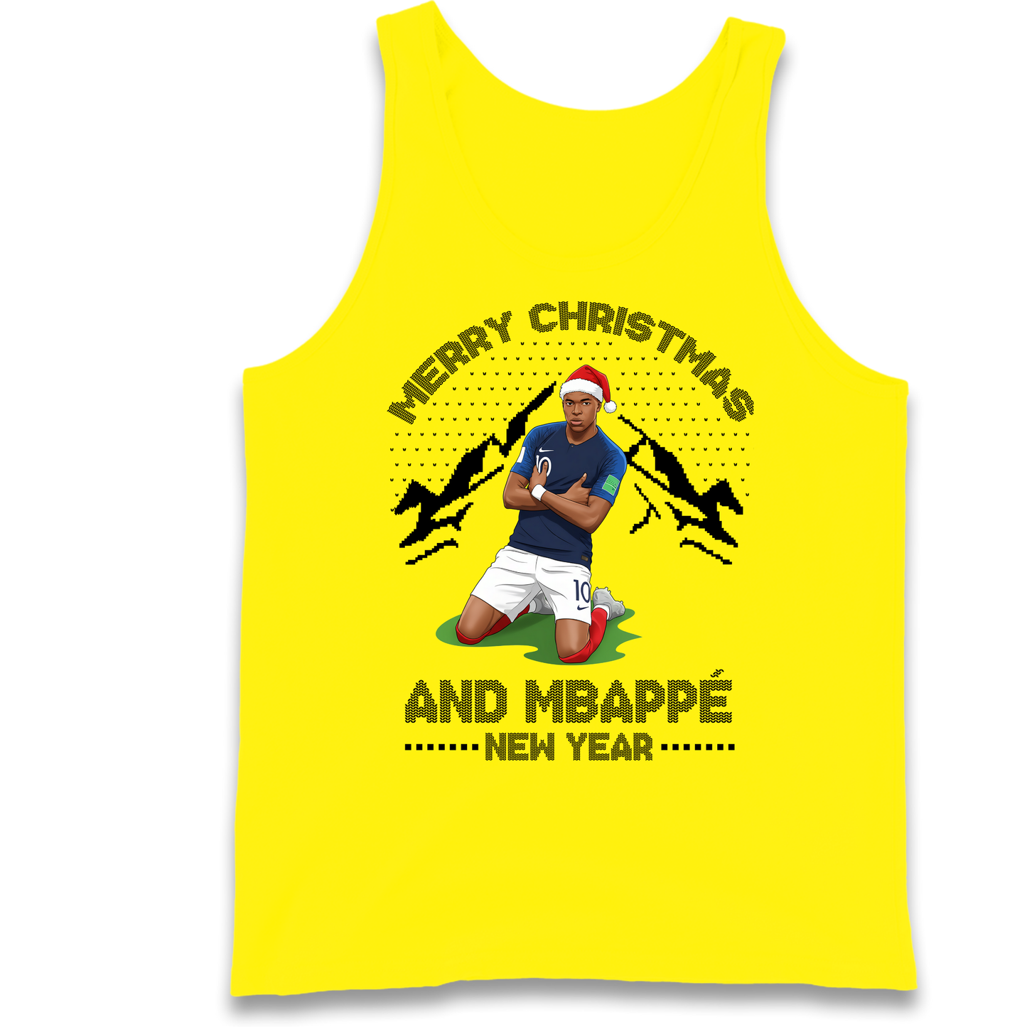 Mbappe Christmas Tank-Top