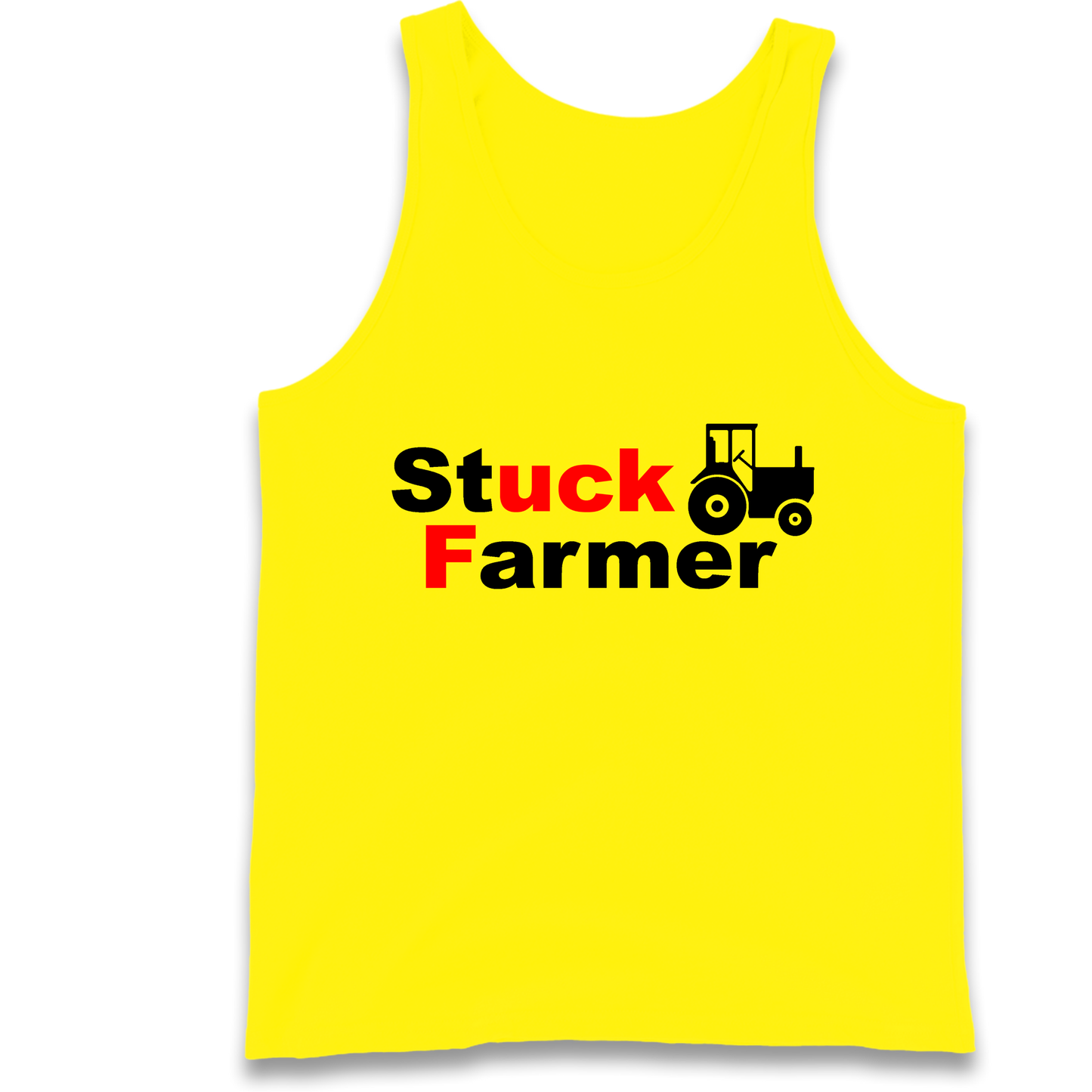 Stuck Farmer Tank-Top