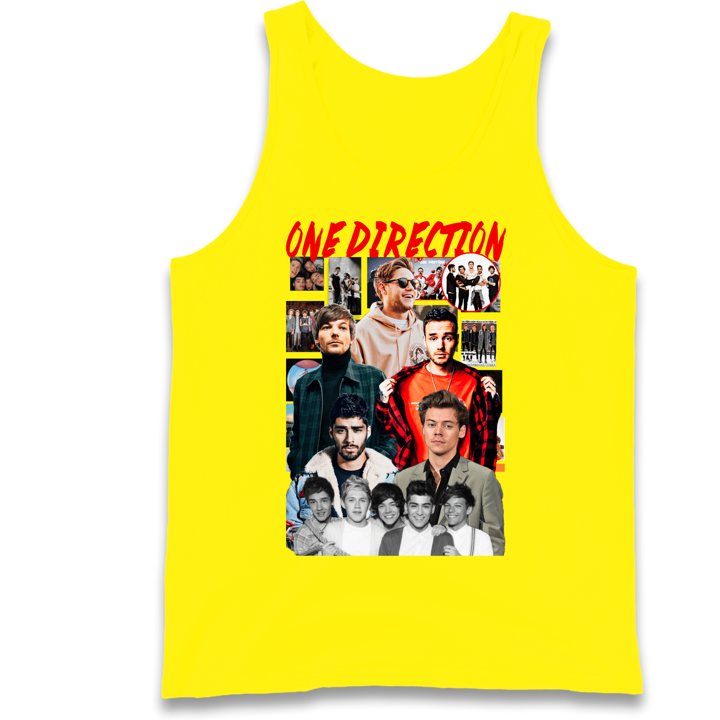One Direction Tank Top