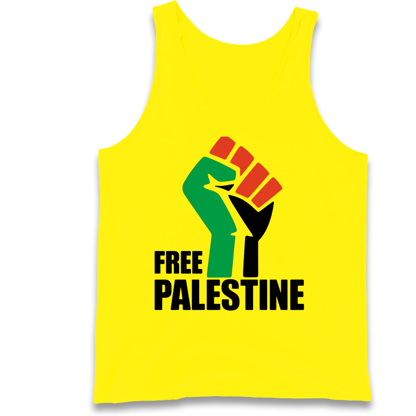 Free Palestine Tank Top