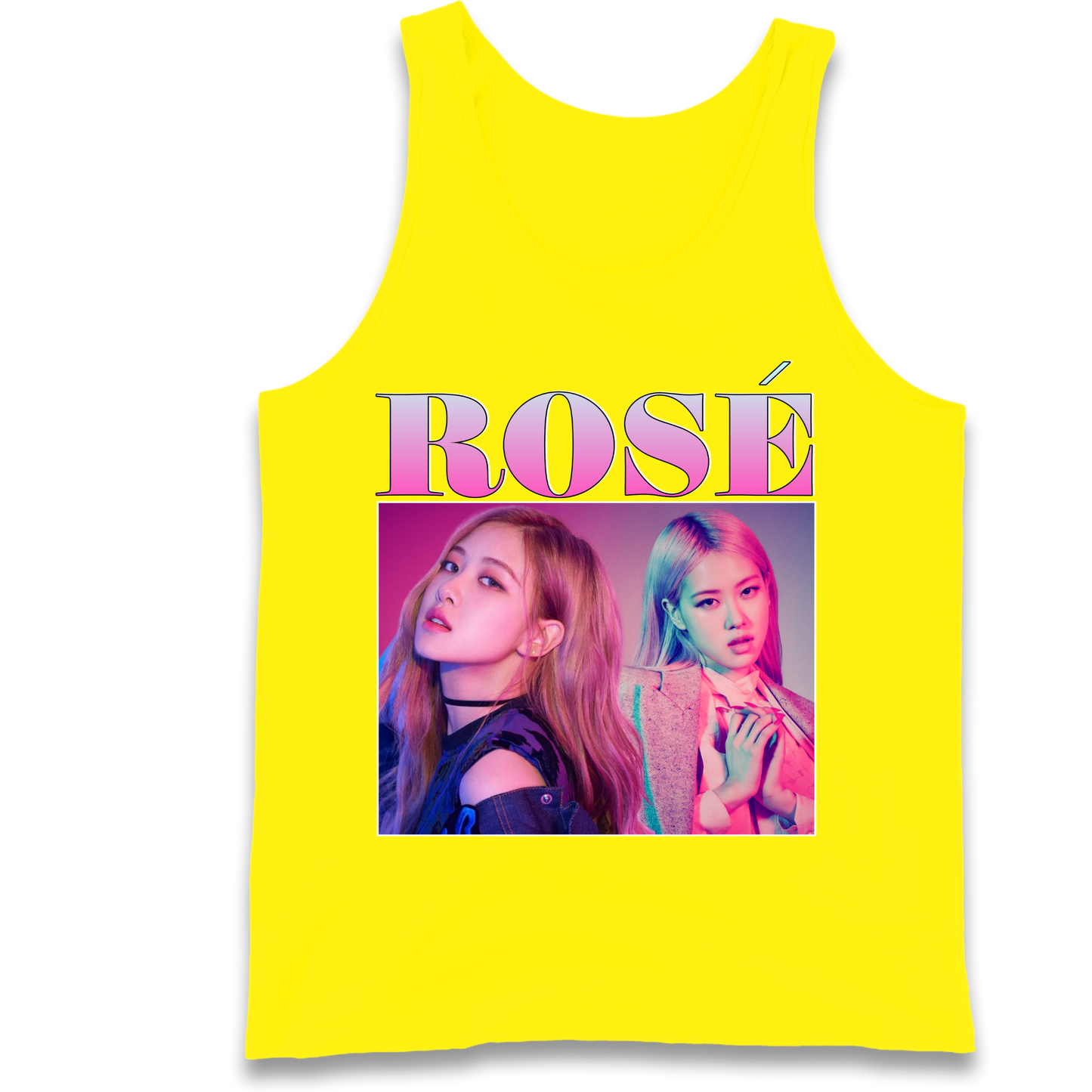 Rose Tank Top