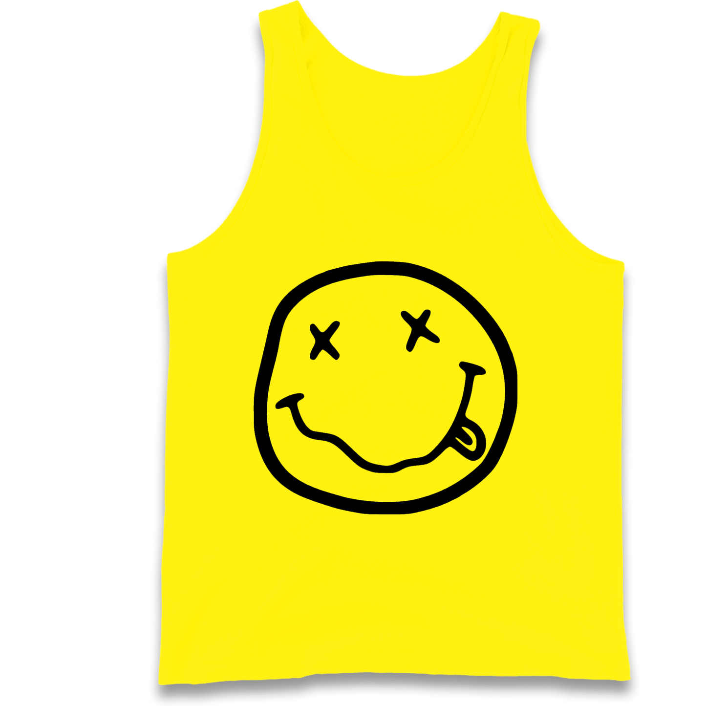 Retro Nirvana 1991 Tank Top