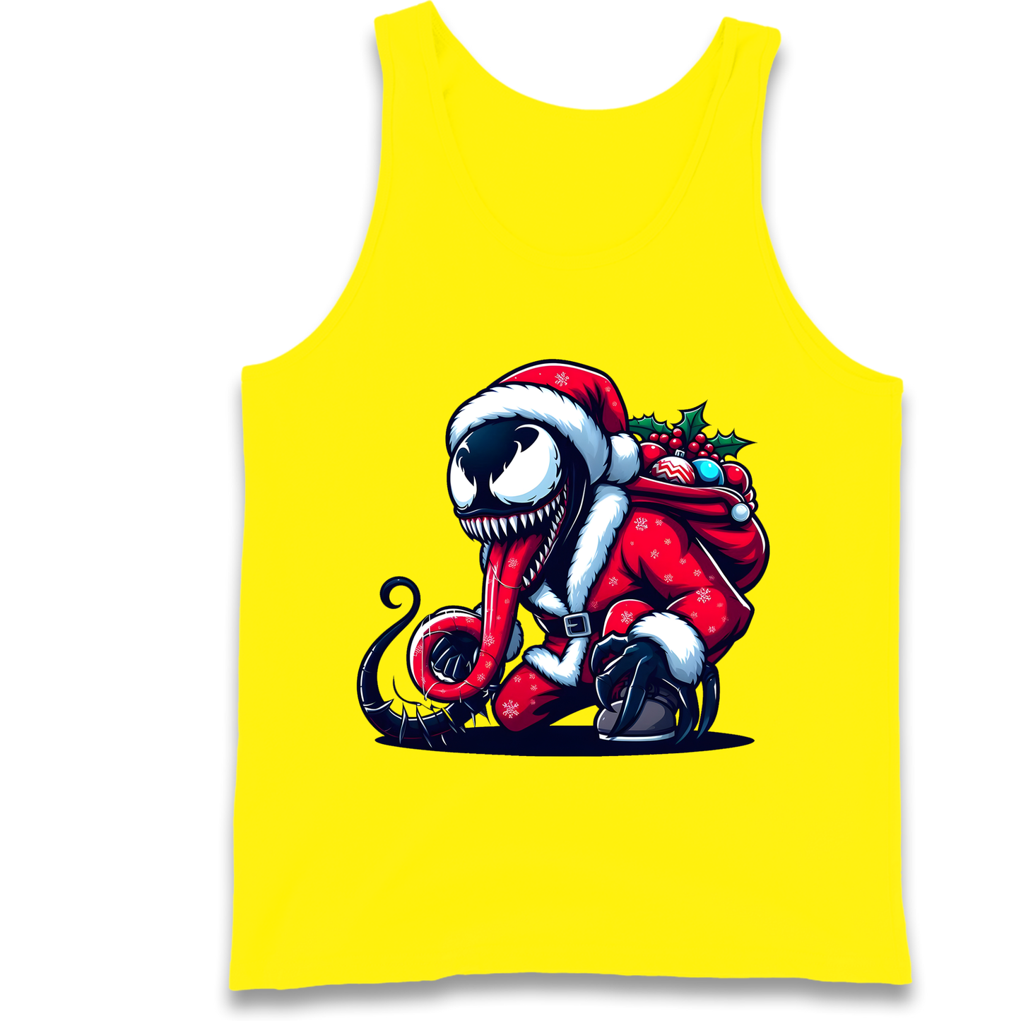 Venom Santa Tank Top