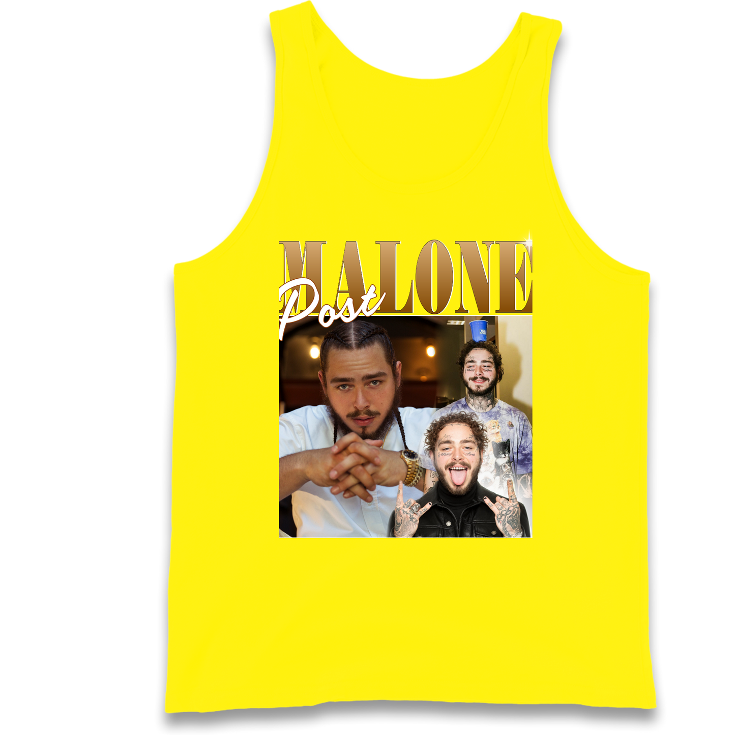 Post Malone Tank Top
