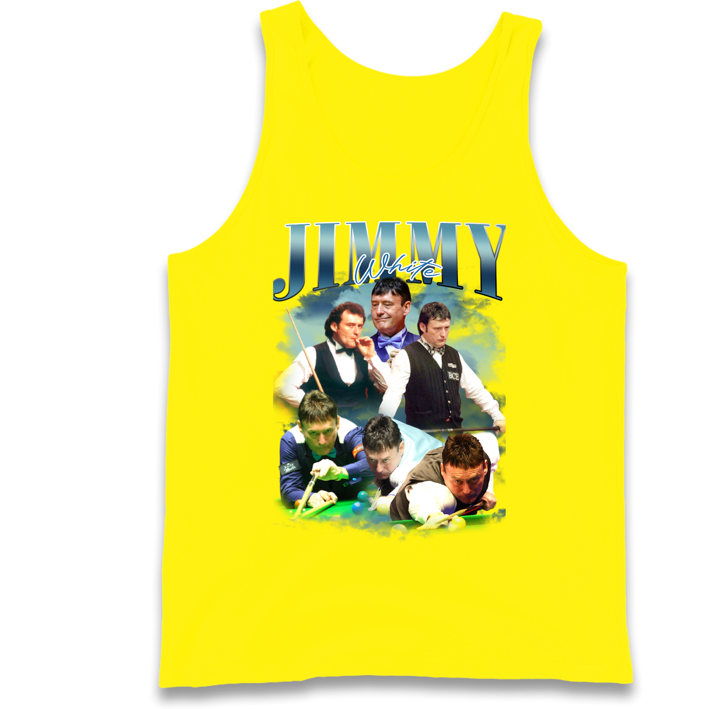 Jimmy White Tank Top