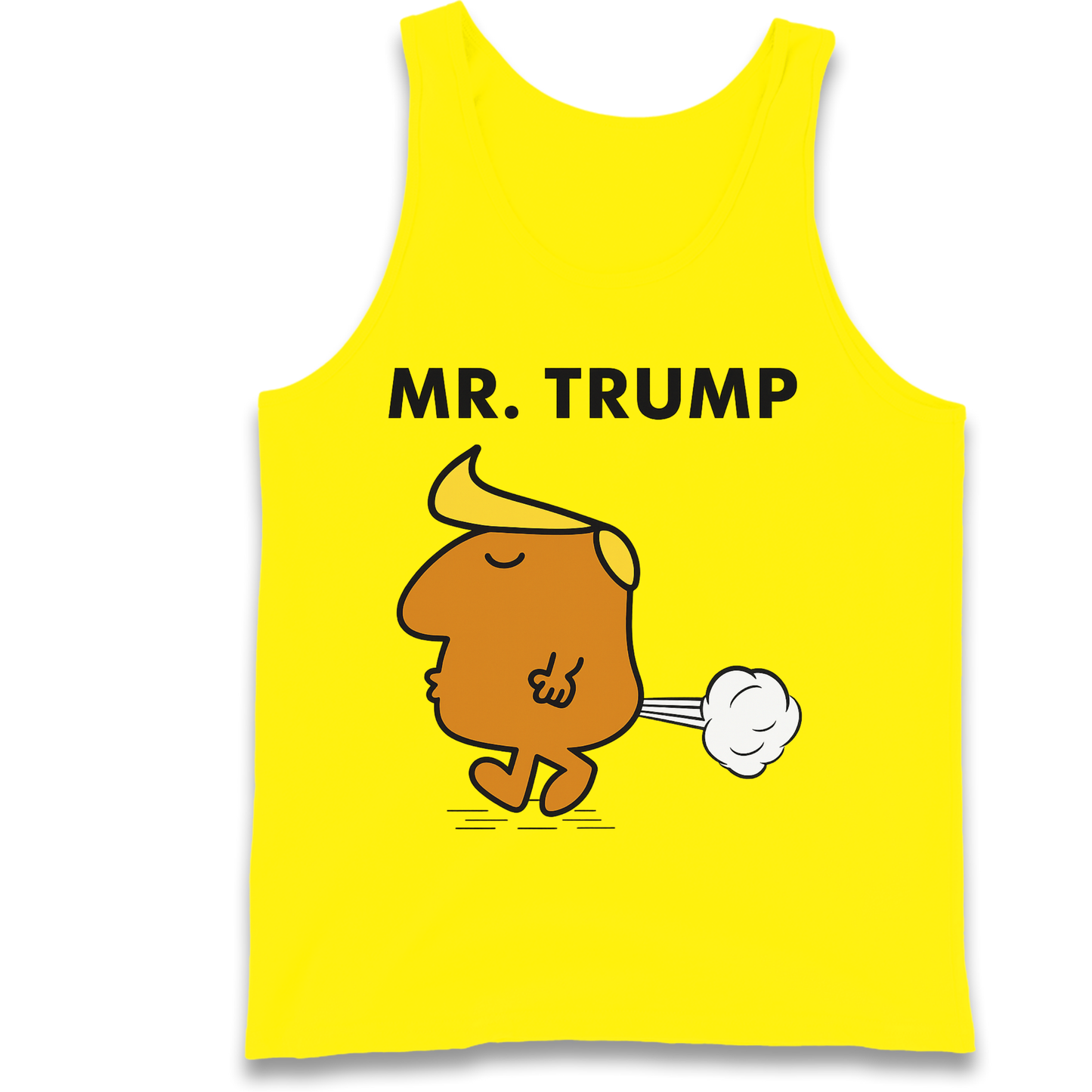 Donald Trump Parody Tank Top