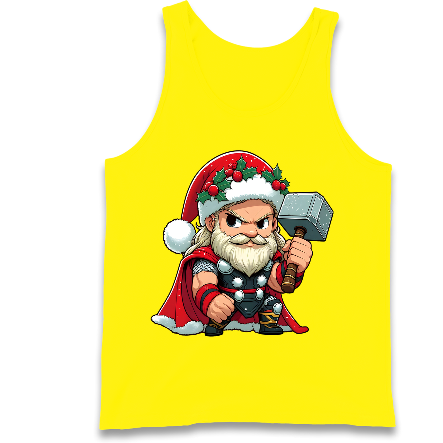 Thor Santa Tank Top