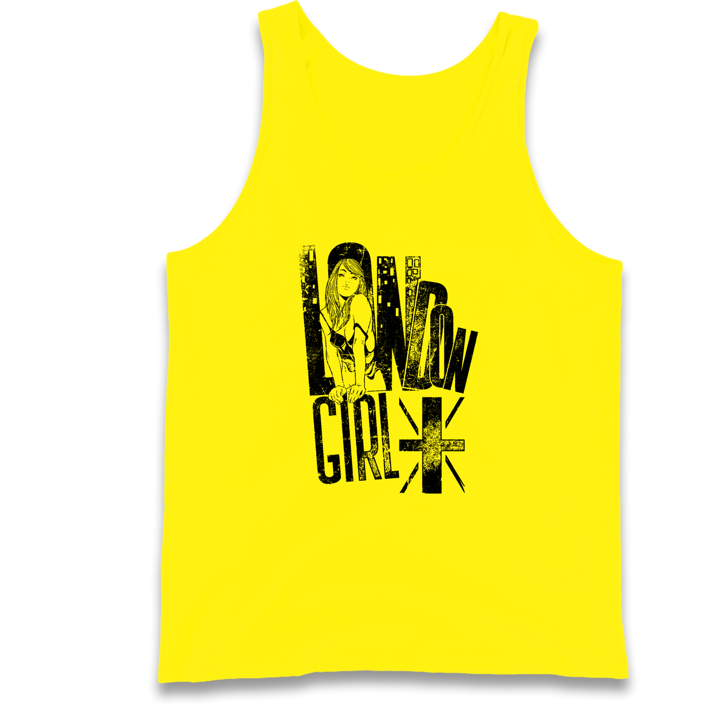 London Girl Tank Top