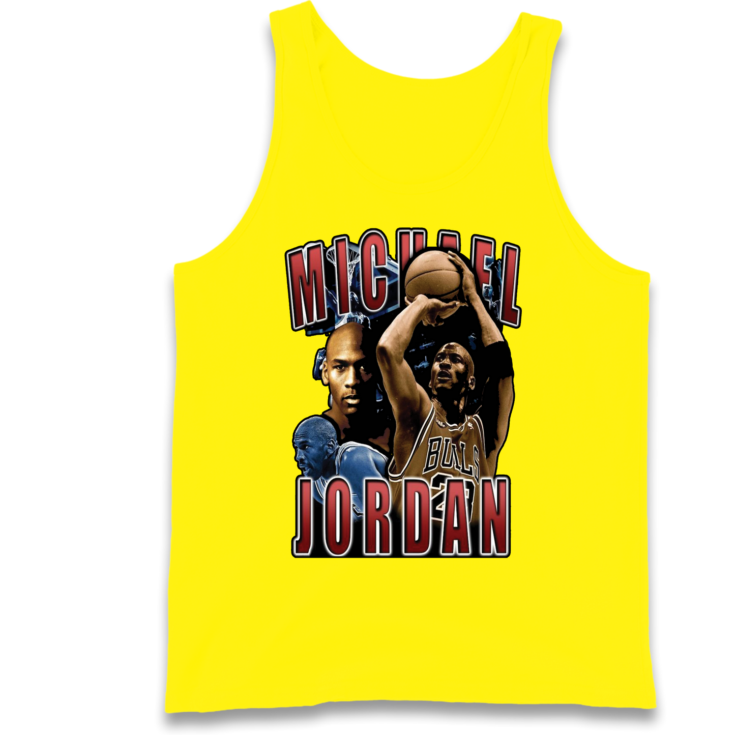 Michael Jordan Bulls Tank Top