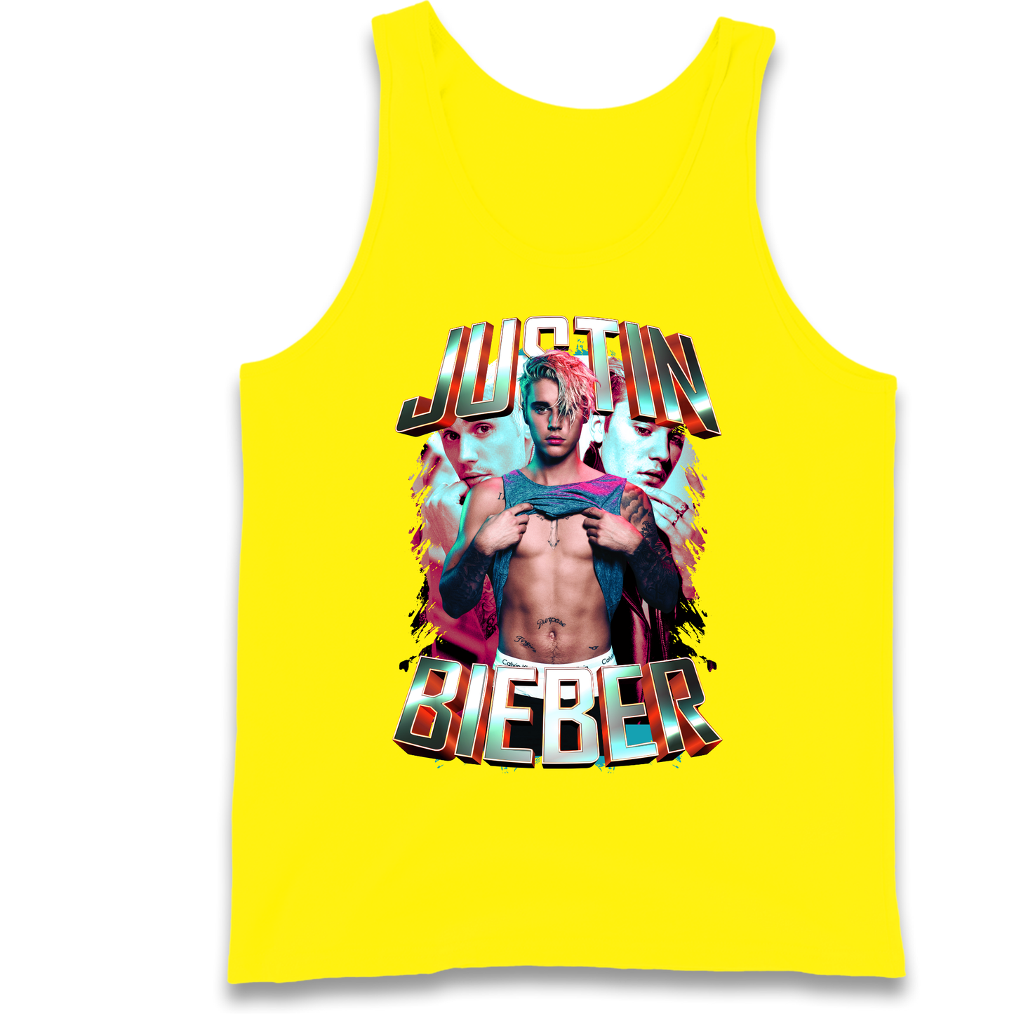 Justin Bieber Tank Top