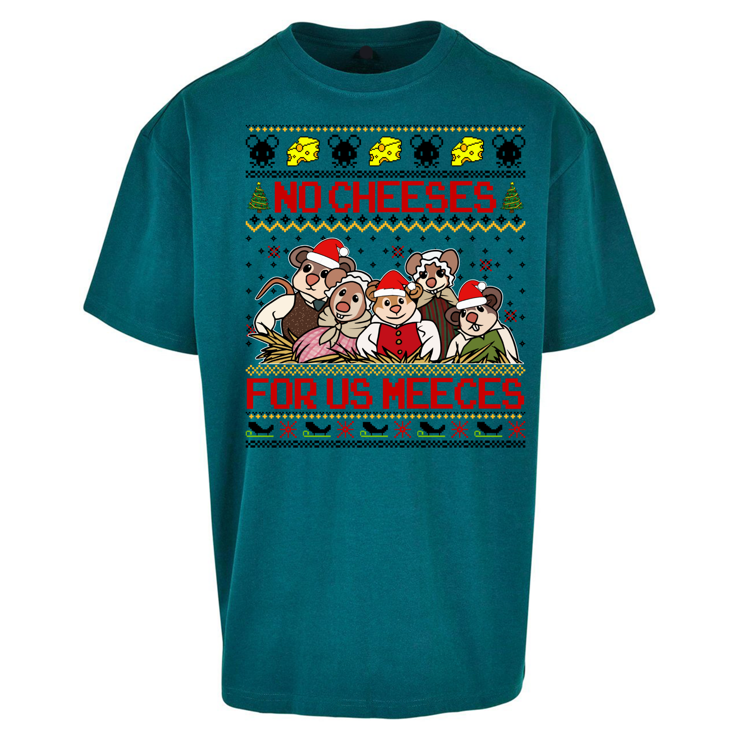 The Muppets Christmas Oversized T Shirts