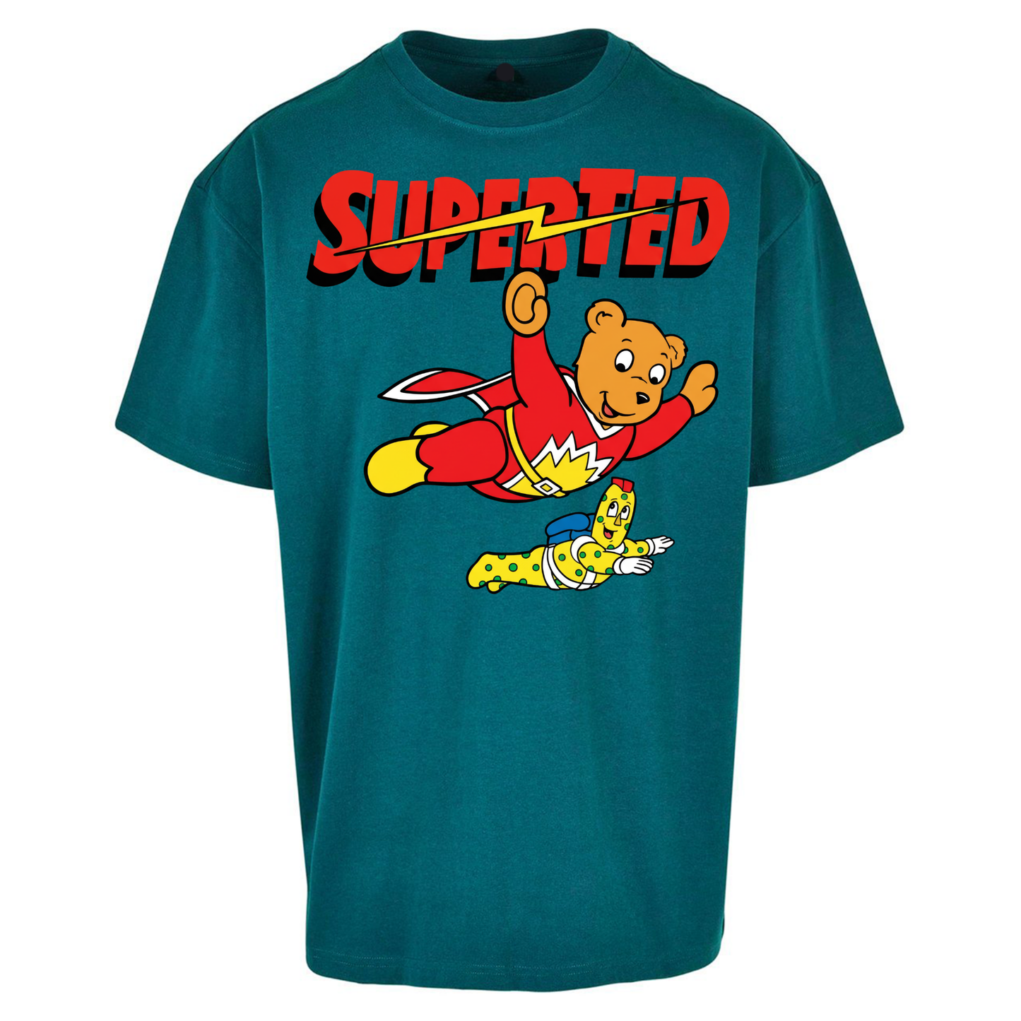 Super Ted Oversized T Shirts