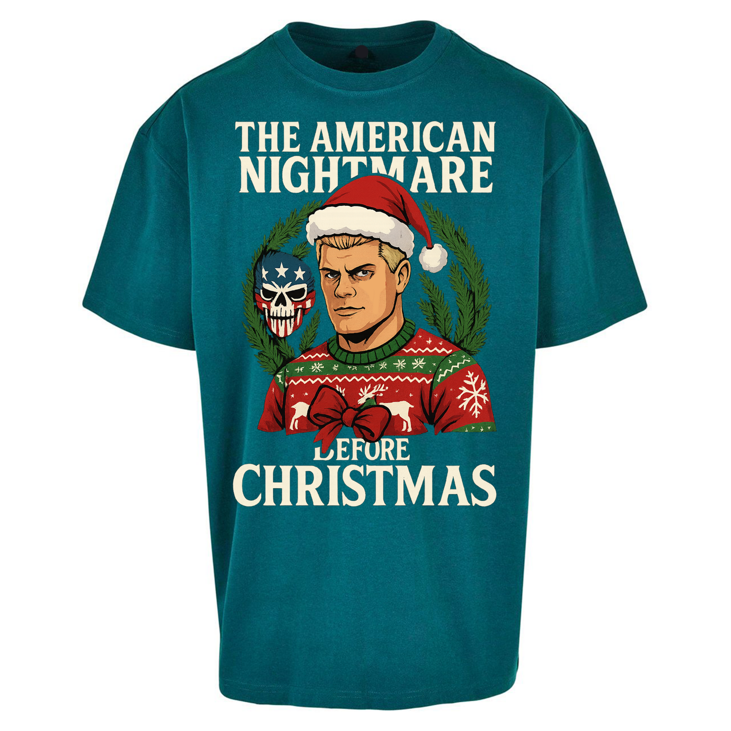 Cody Rhodes Christmas Oversized T Shirts