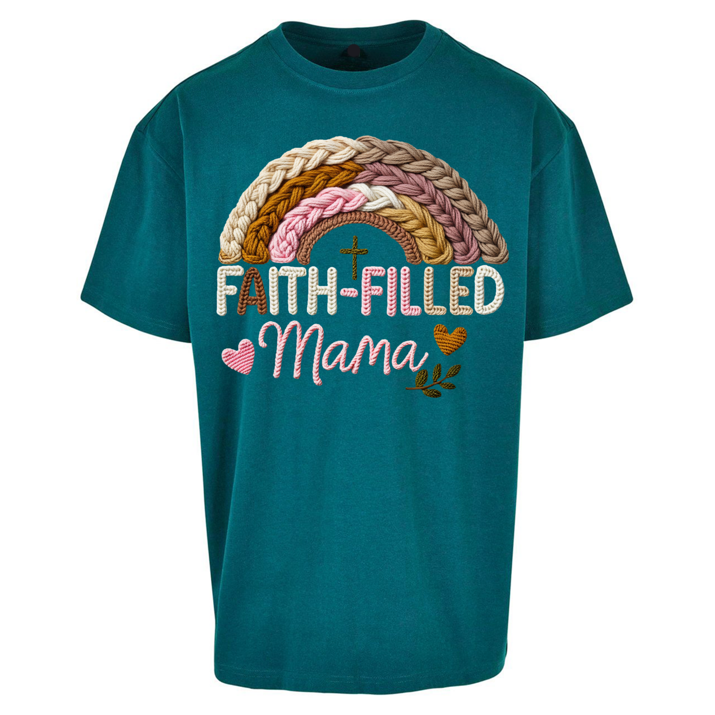 Mom Life Oversized T Shirts