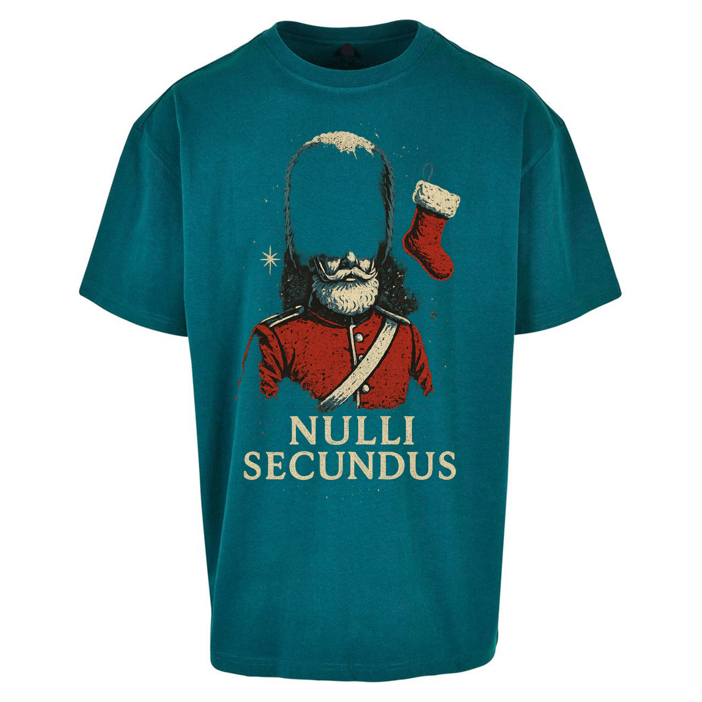 Coldstream Guards Christmas Oversized T Shirts