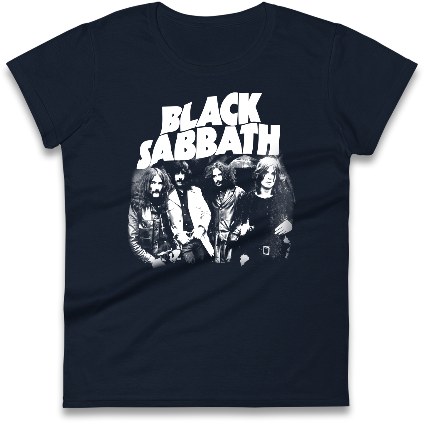 Black Sabbath Band Ladies Shirt