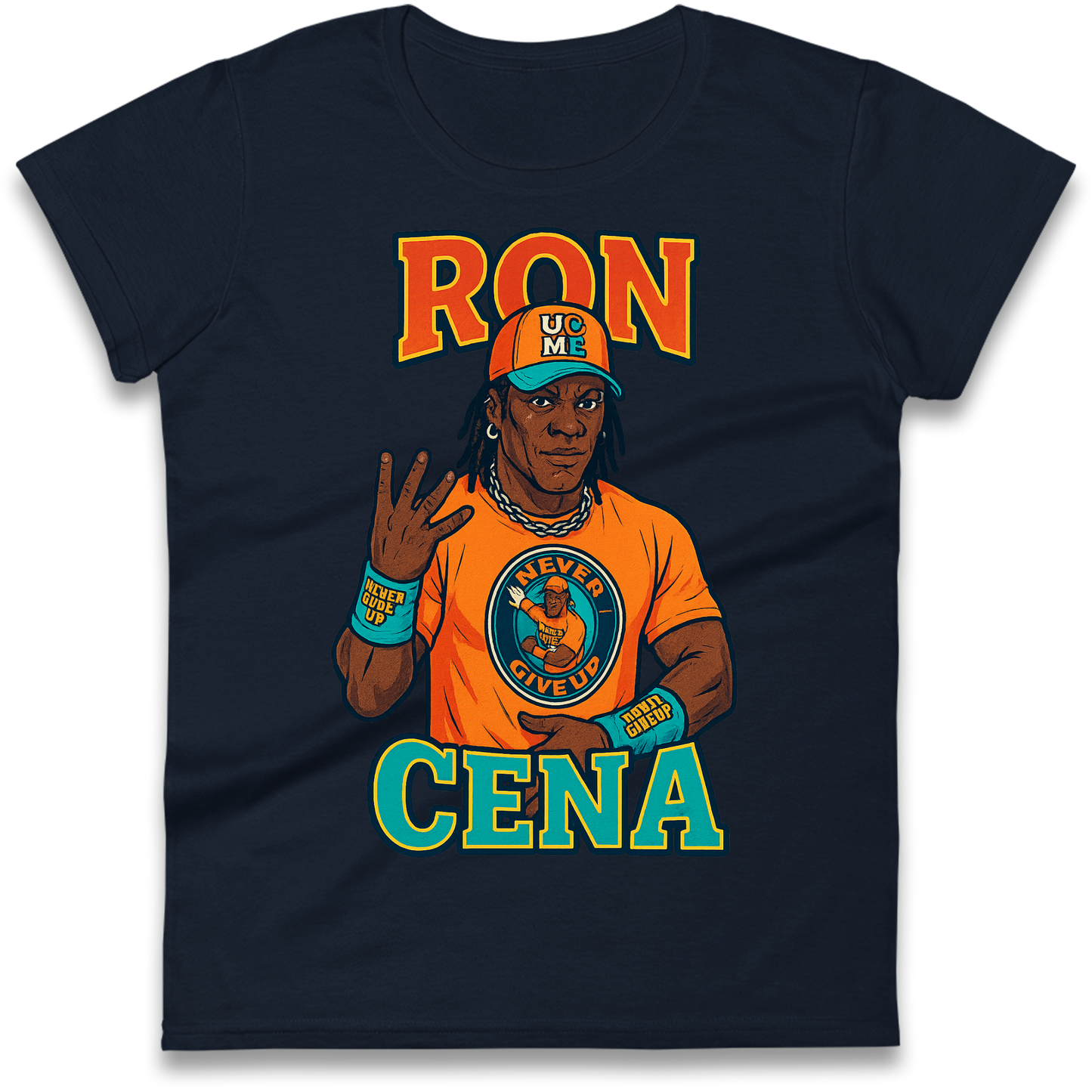 Ron Cena Ladies T Shirt