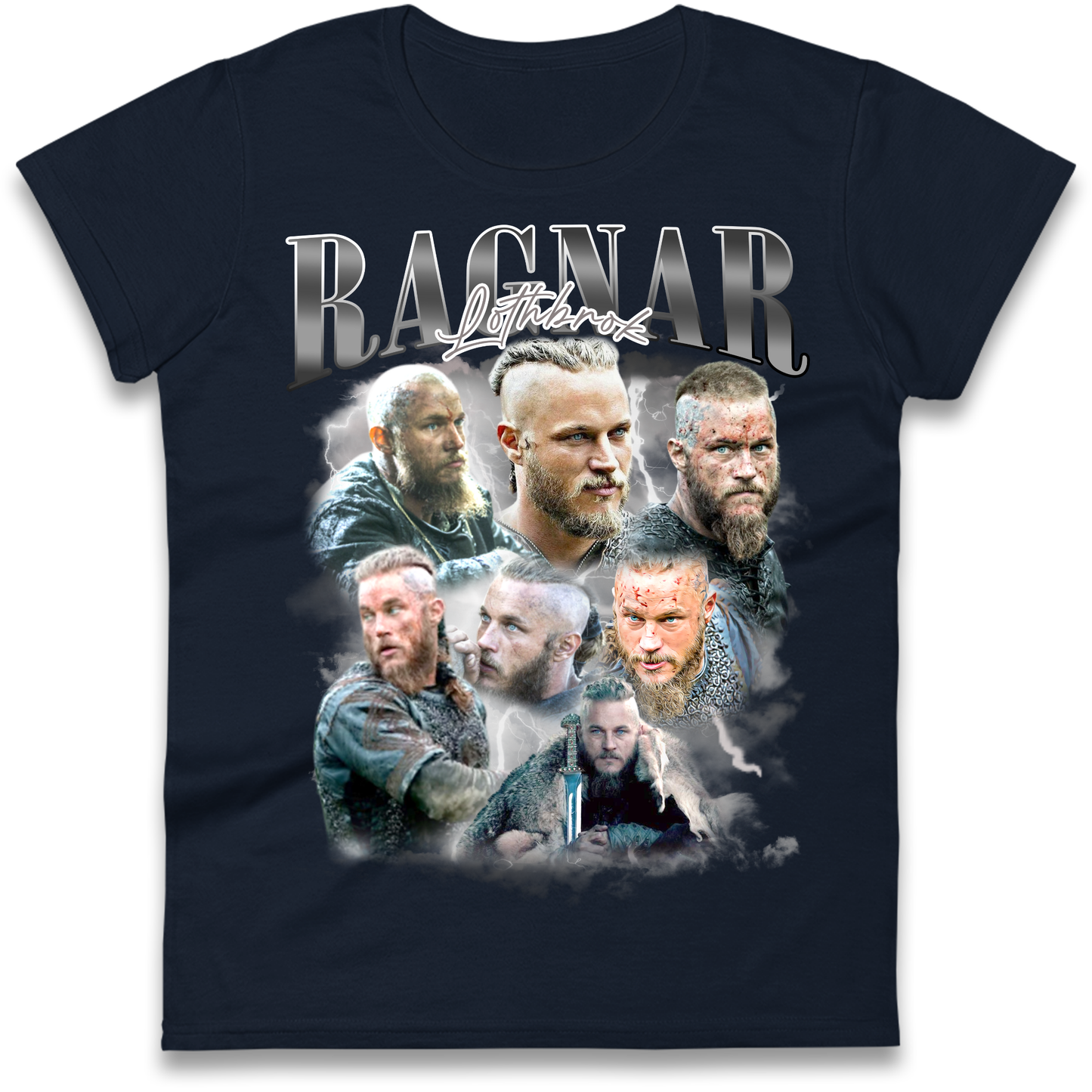 Ragnar Lothrok Ladies T Shirt
