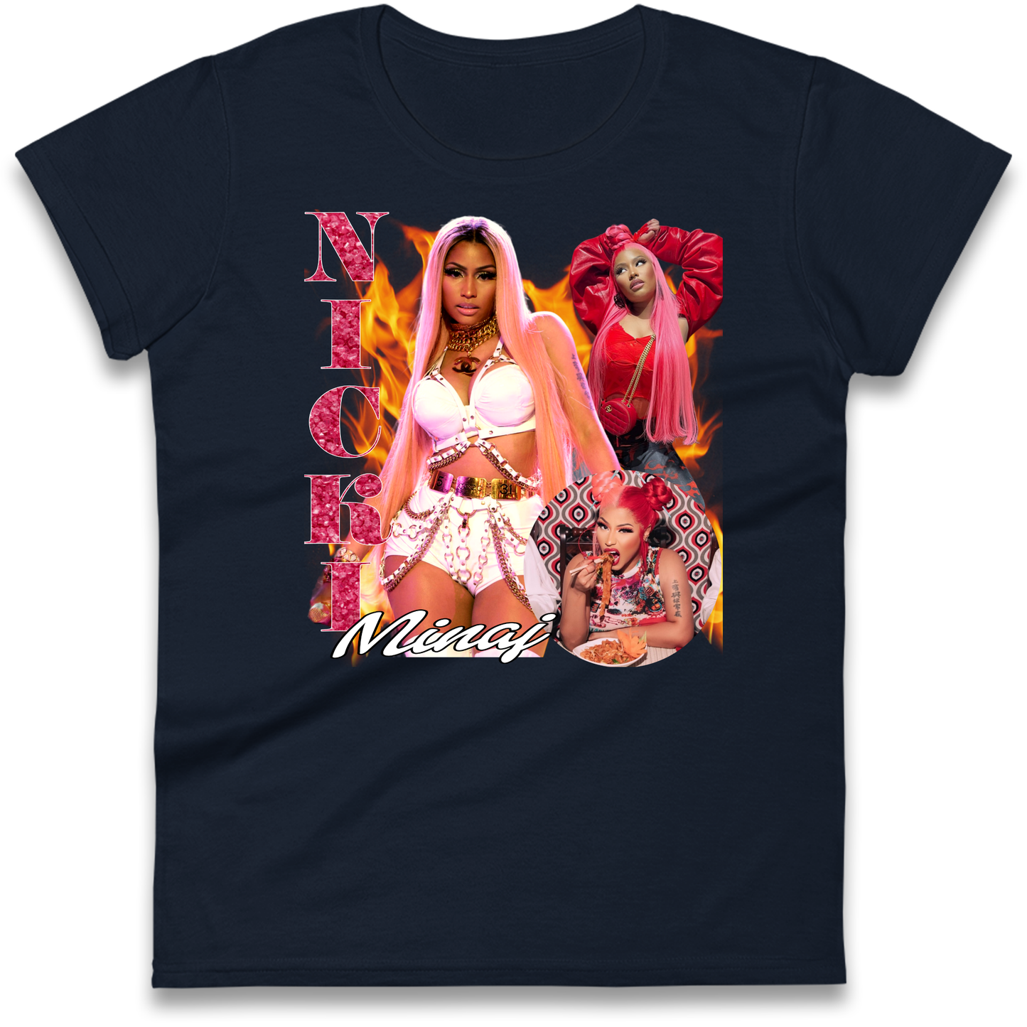 Nicki Minaj Ladies T Shirt