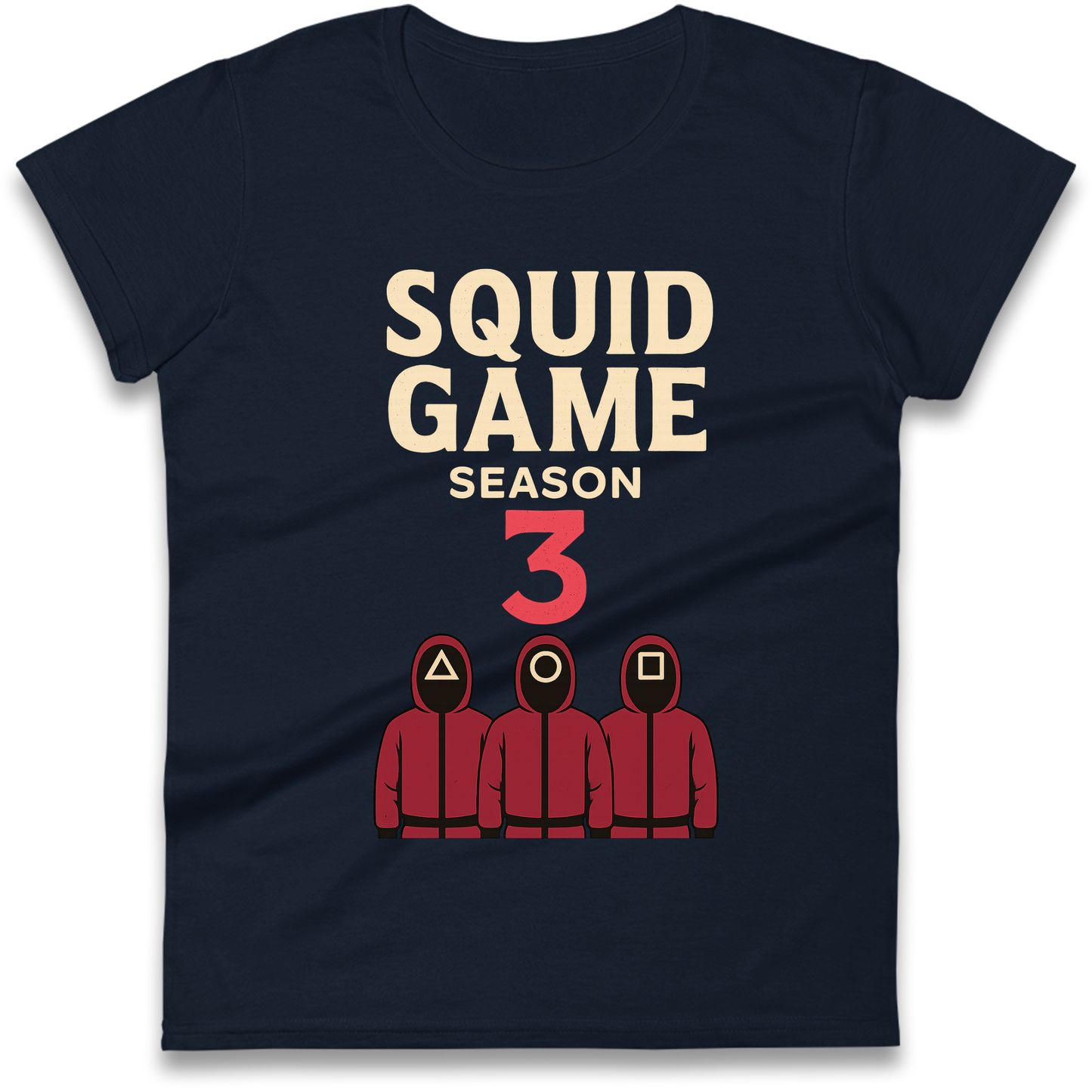 Squid Games Season 3 Ladies T Shirt