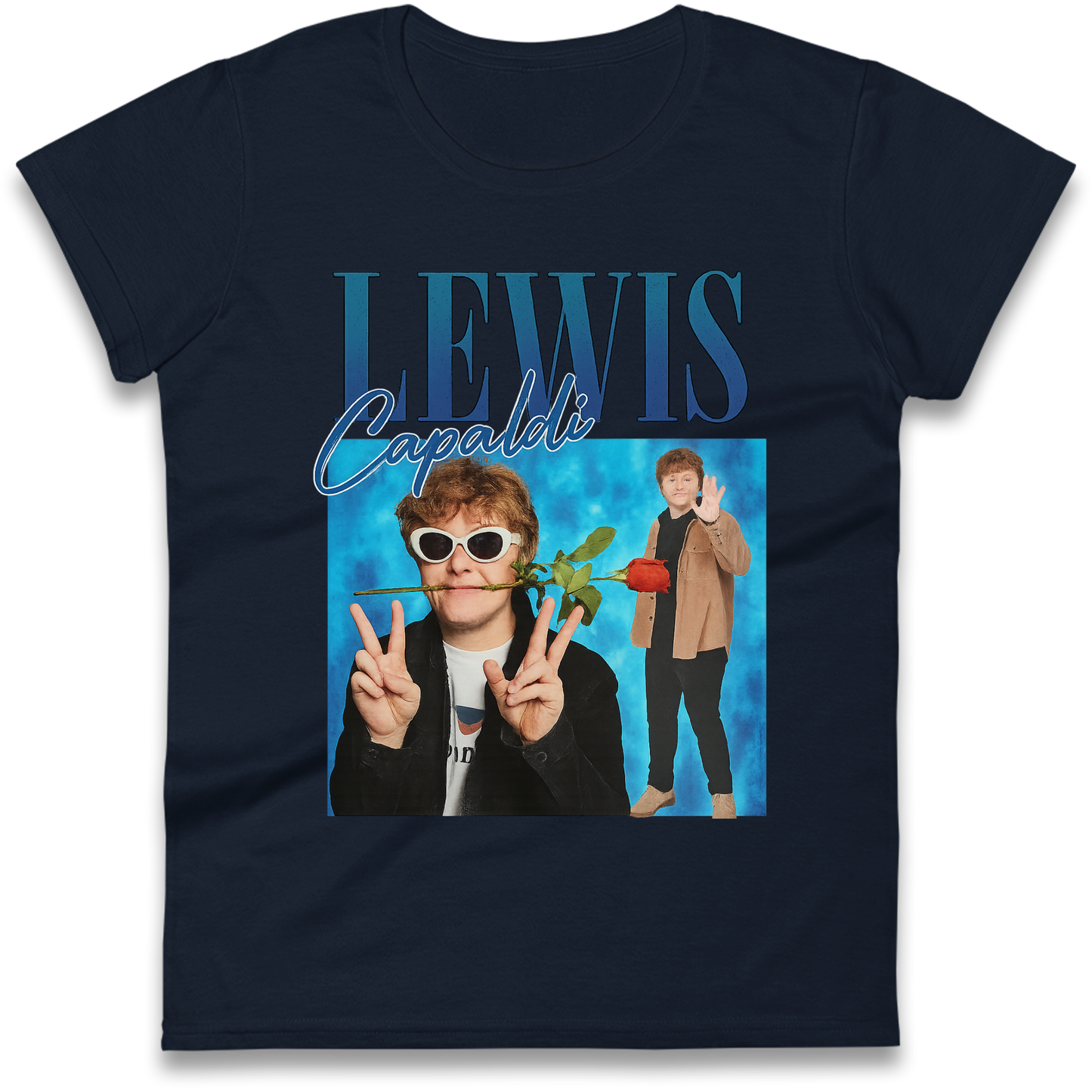 Lewis Capaldi Ladies Shirt