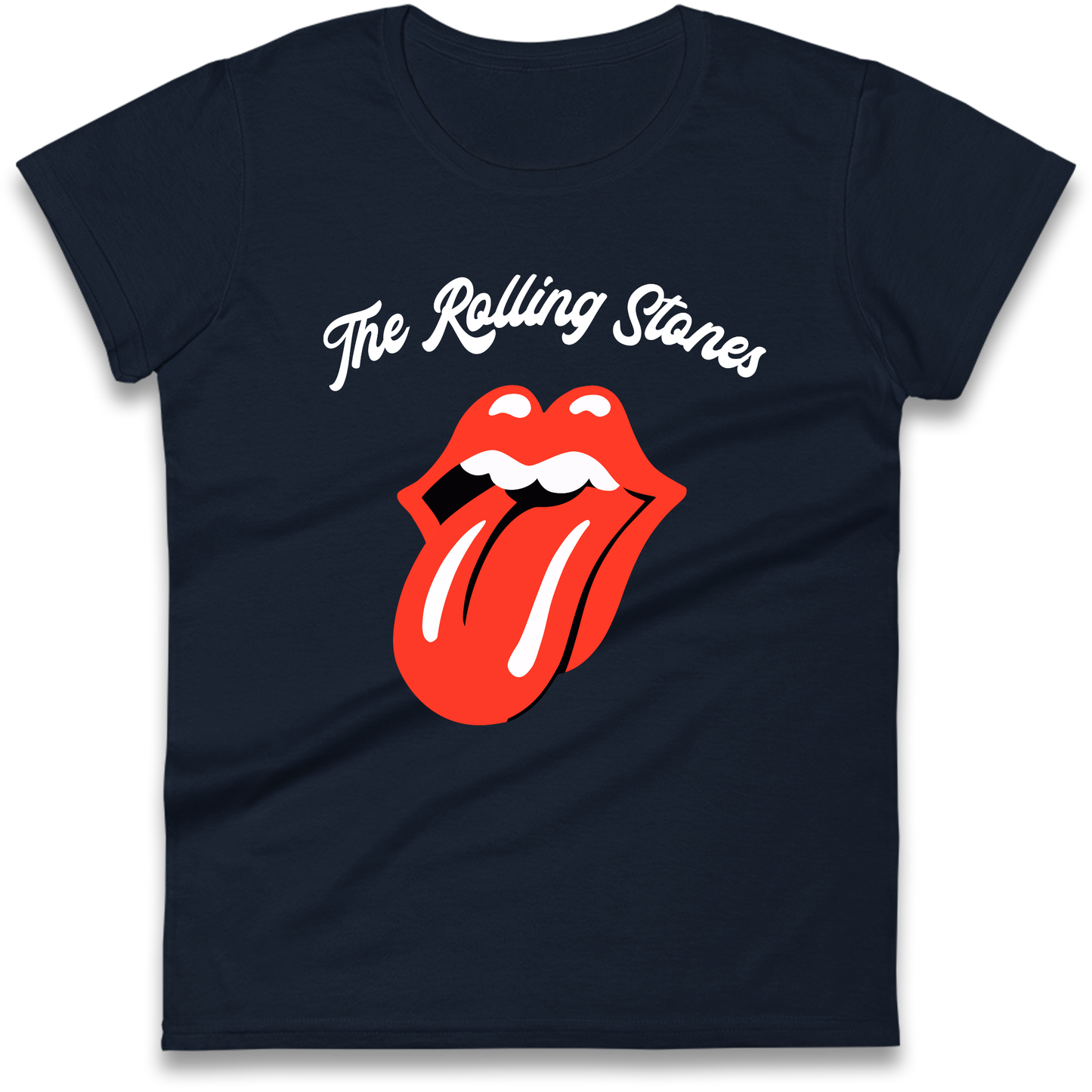 The Rolling Stones Ladies T Shirt