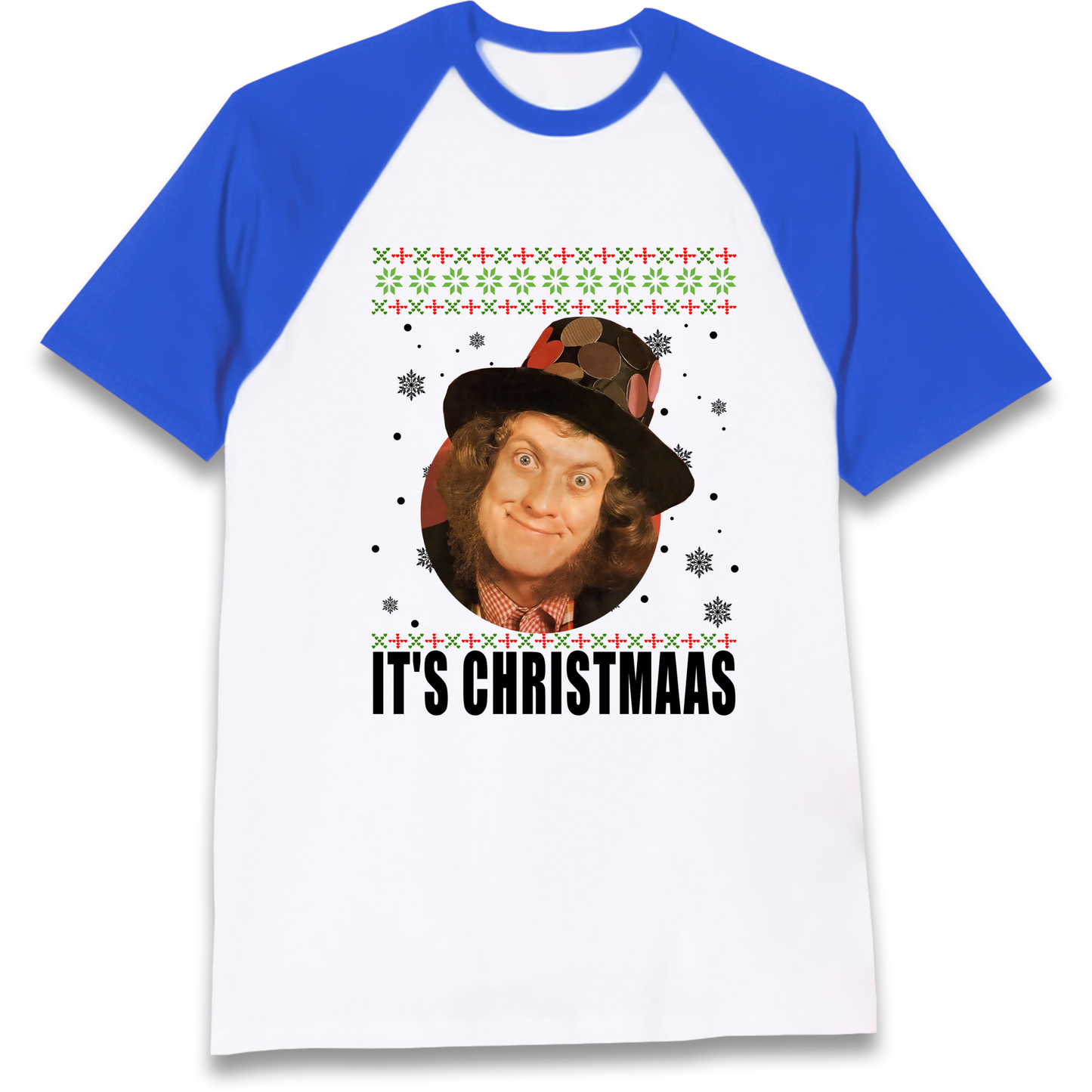 Noddy Christmas Raglan T Shirt
