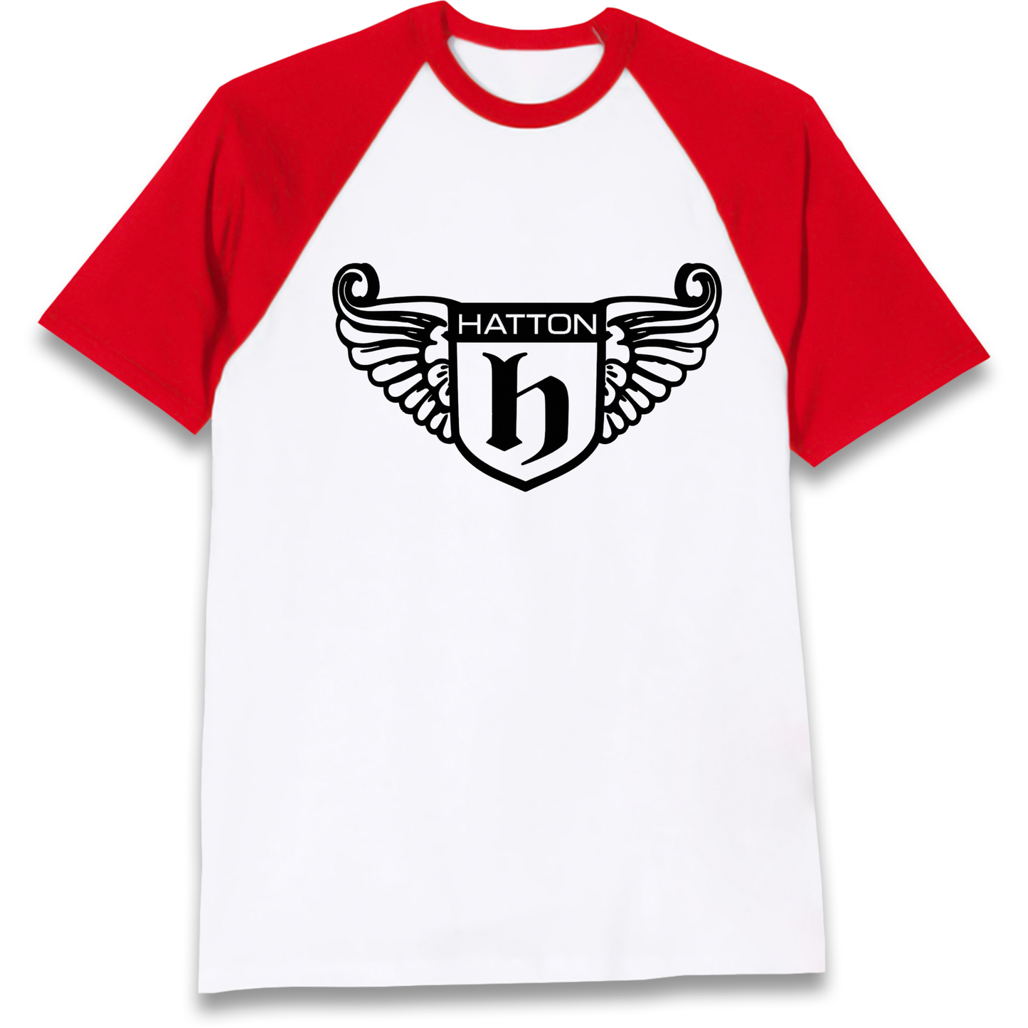 Ricky Hatton Raglan T Shirt