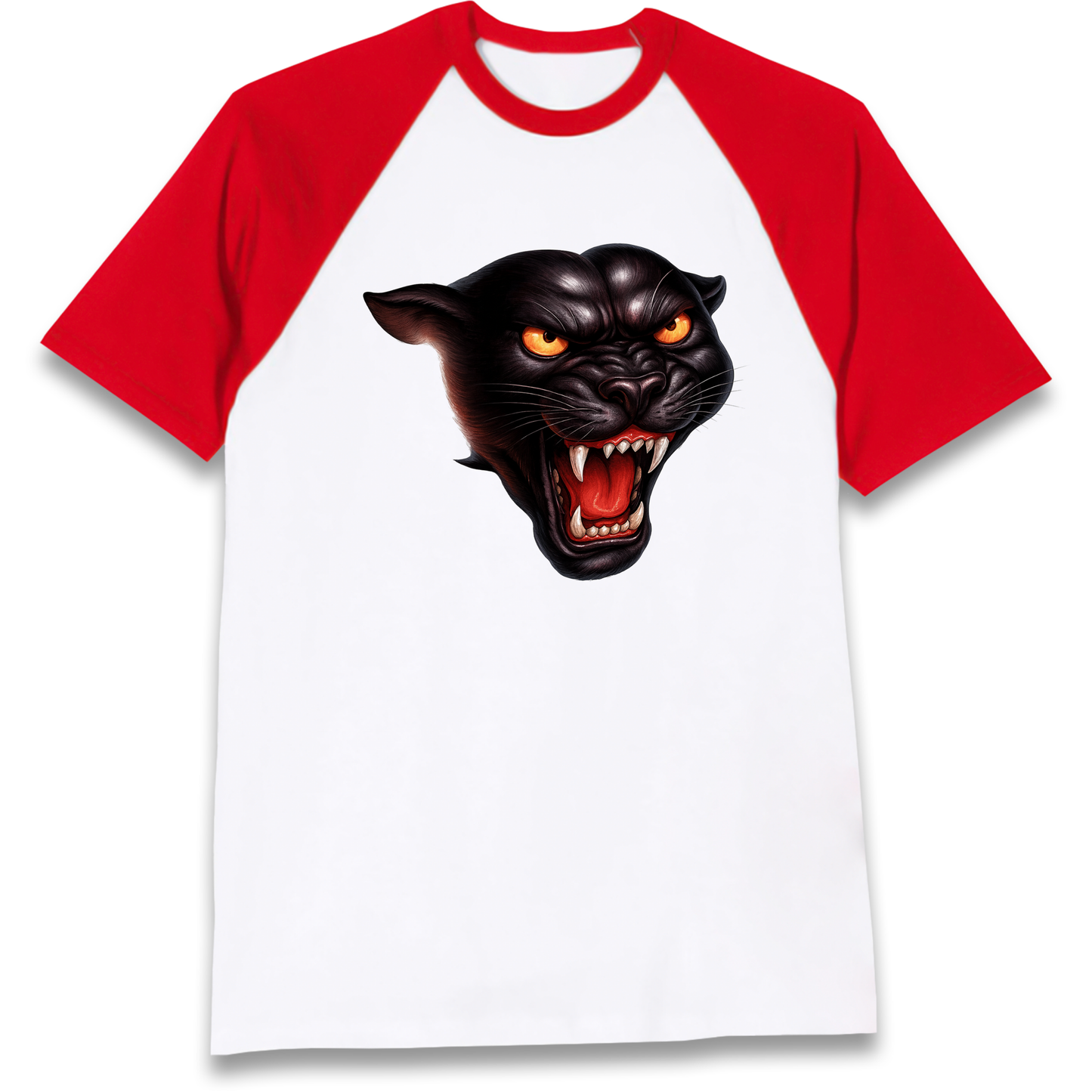 Roddy Piper Panther Raglan T Shirt