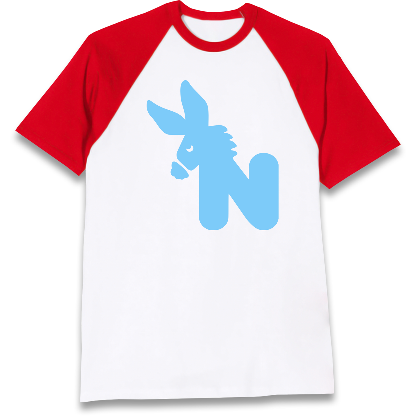 Retro Napoli 1982 Raglan T Shirt