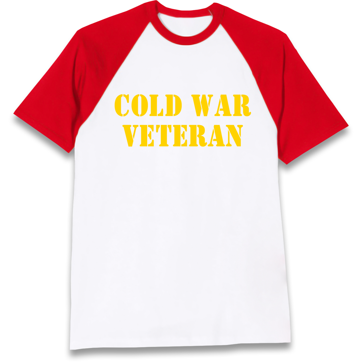 Cold War 1985–1991 Veteran Raglan Tee