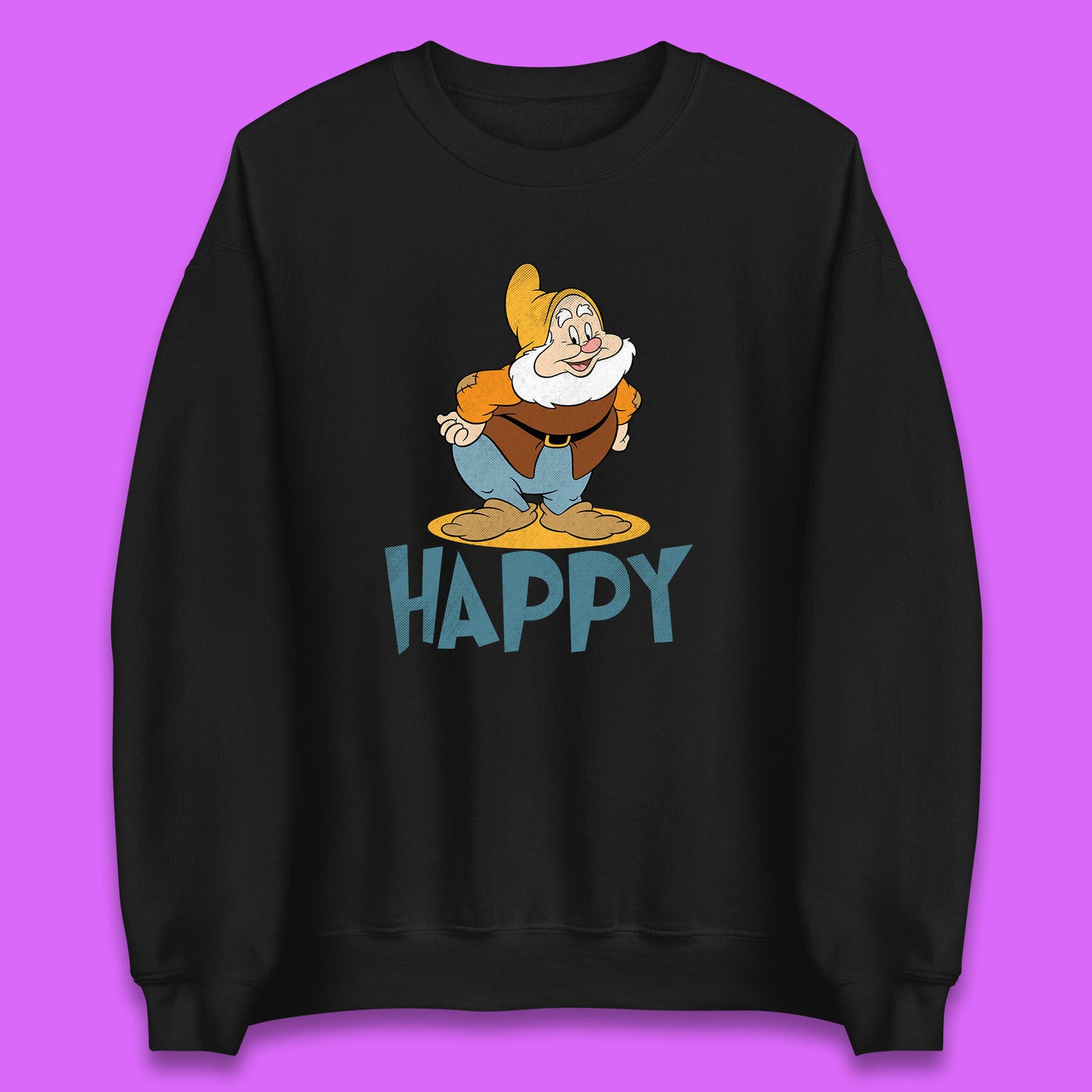 Seven 7 Dwarfs Disney Dwarfs Group Grumpy Sleepy Dopey Doc Sneezy Bashful Happy Disney Matching Outfit Disney Vacation Unisex Sweatshirt